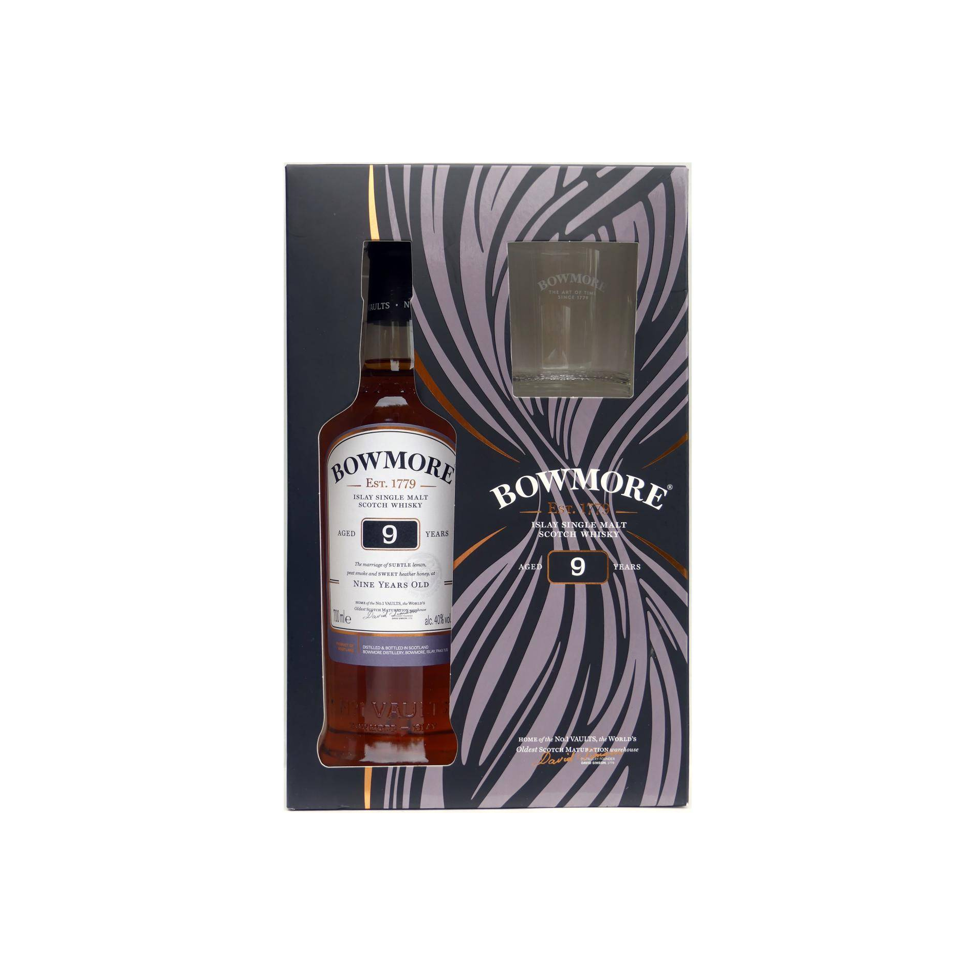Bowmore 9 Years Single Malt Whisky 2