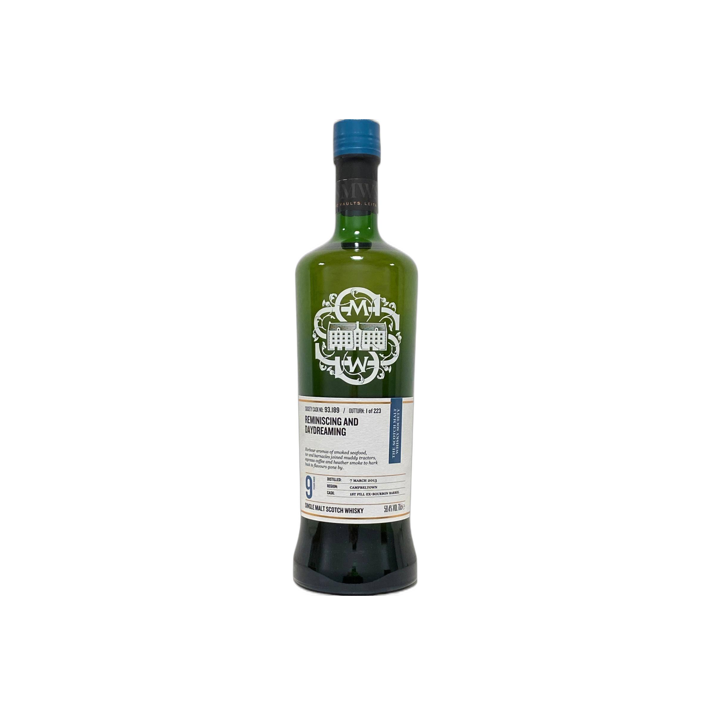 The Scotch Malt Whisky Society 2013 9 Years Single Malt Whisky
