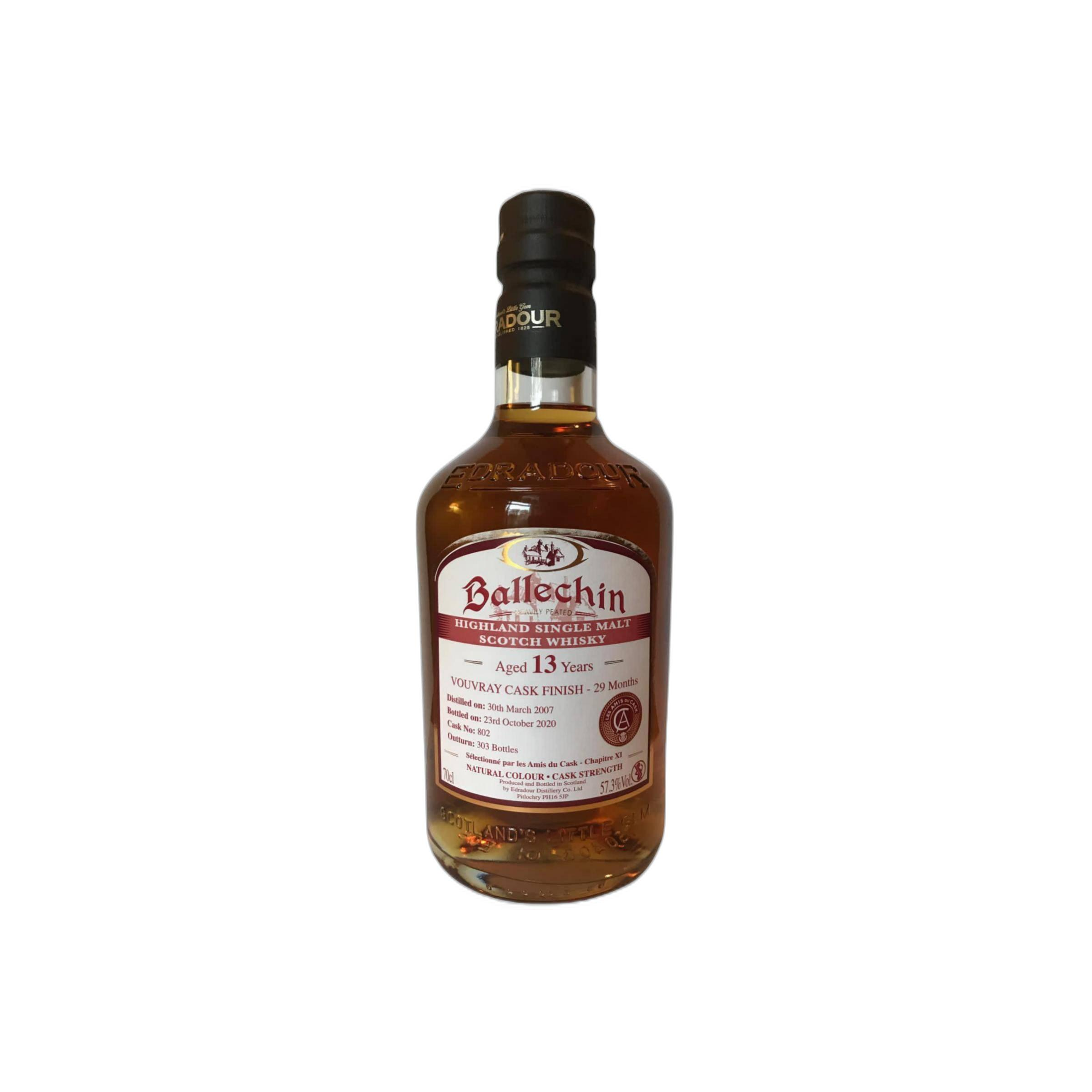 Ballechin 2007 13 Years Single Malt Whisky
