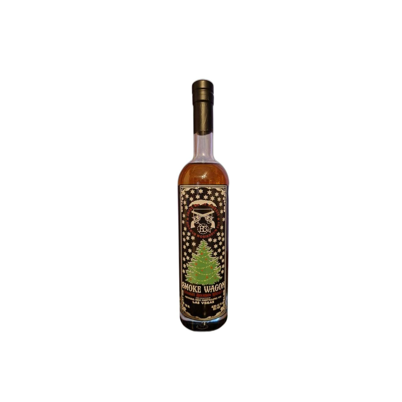 Smoke Wagon Straight Bourbon Whiskey