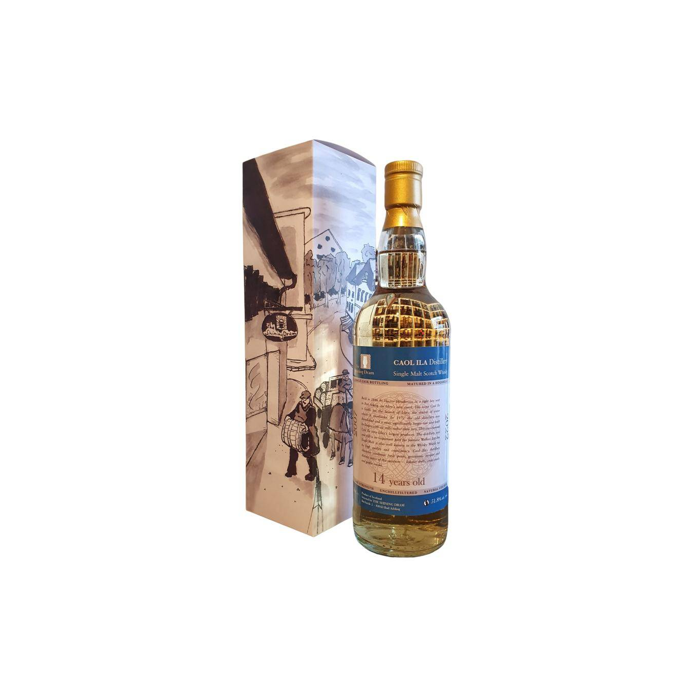 Caol Ila 2007 14 Years Single Malt Whisky