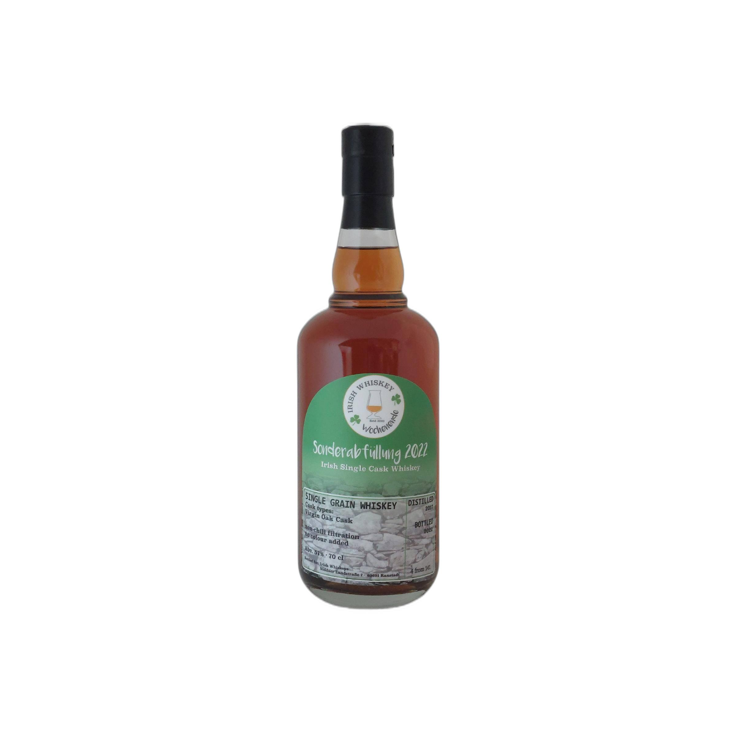 Irish Whiskey Wochenende 2017 IW