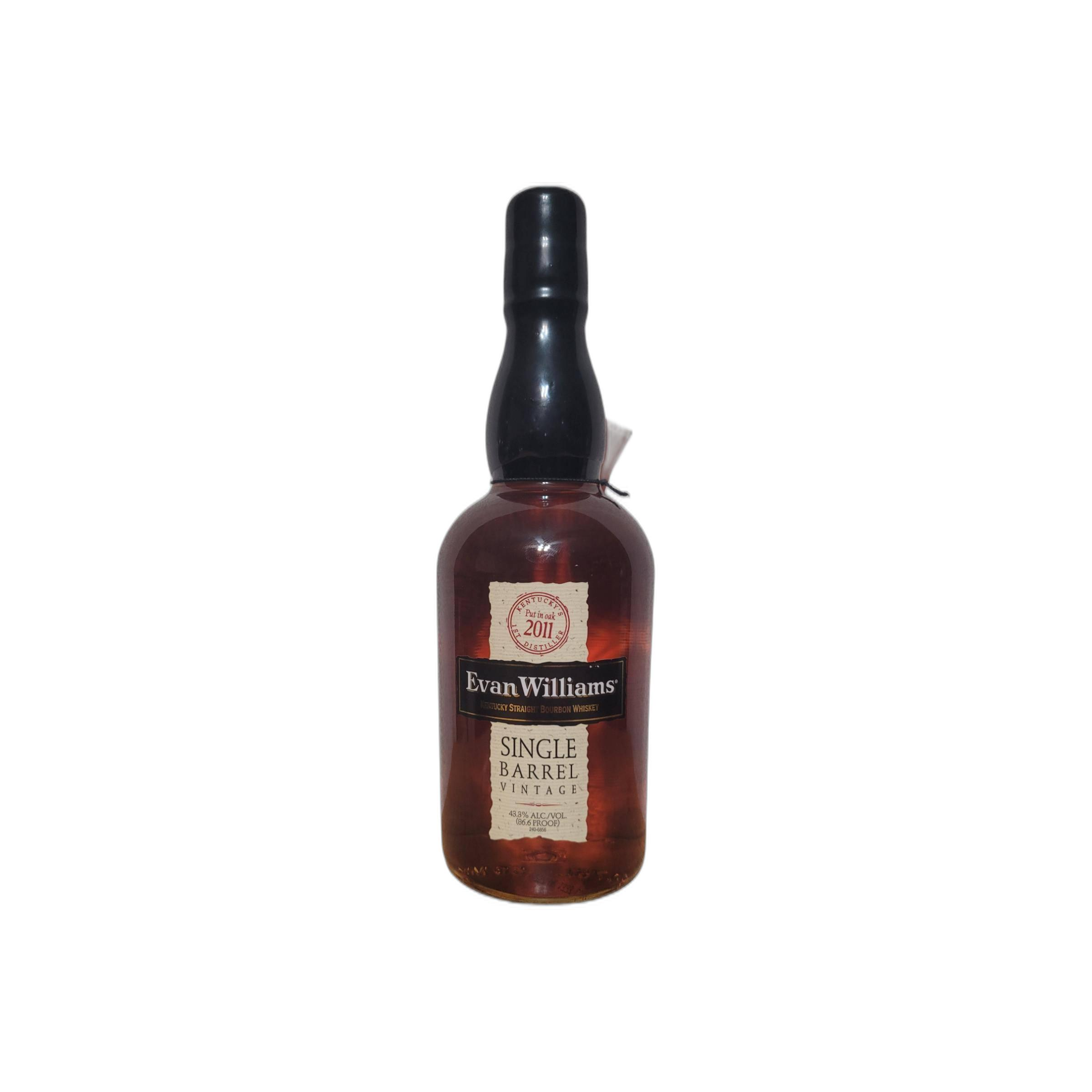 Evan Williams 2011 7 Years Bourbon Whisky