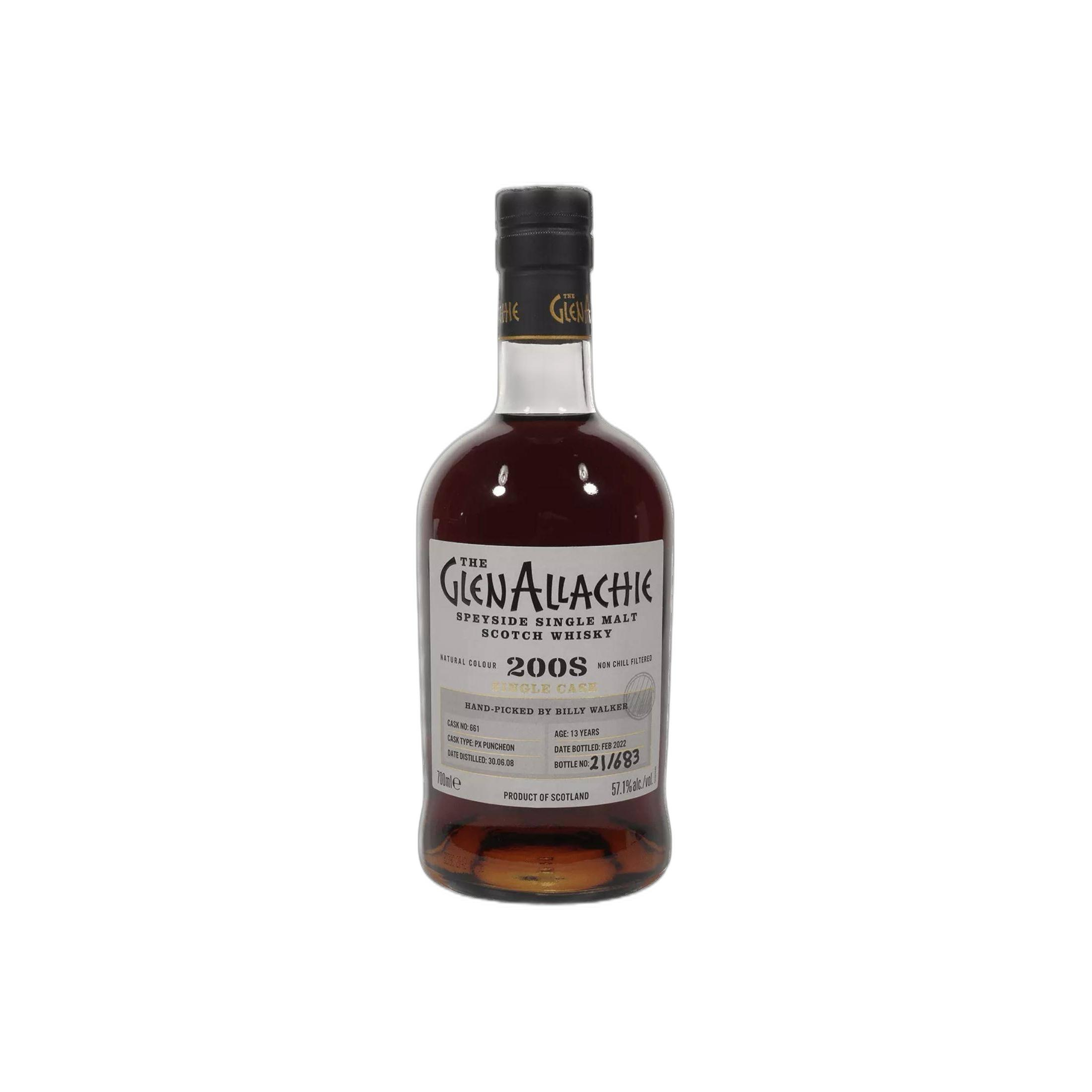 The GlenAllachie 2008 13 Years Single Malt Whisky