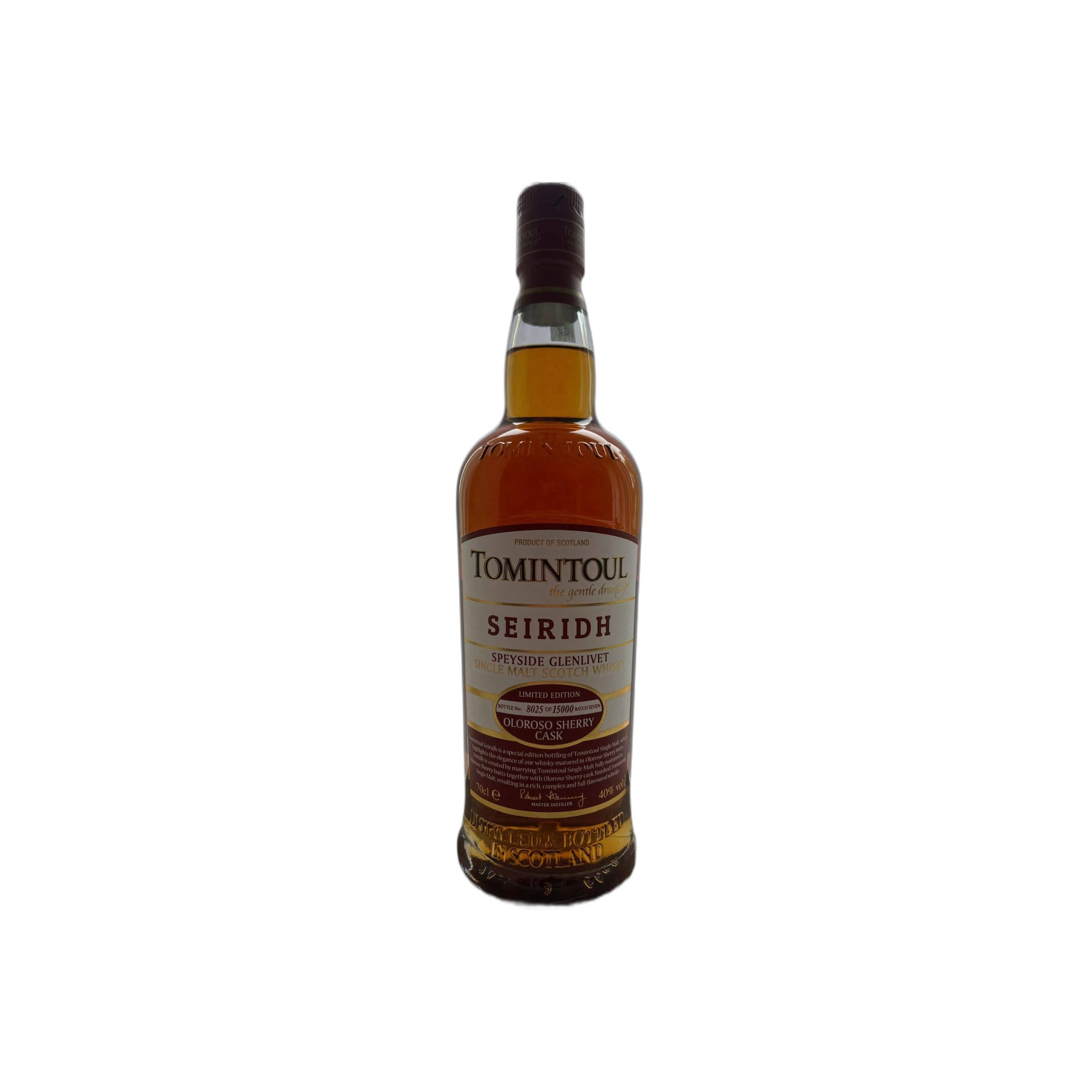 Tomintoul Single Malt Whisky