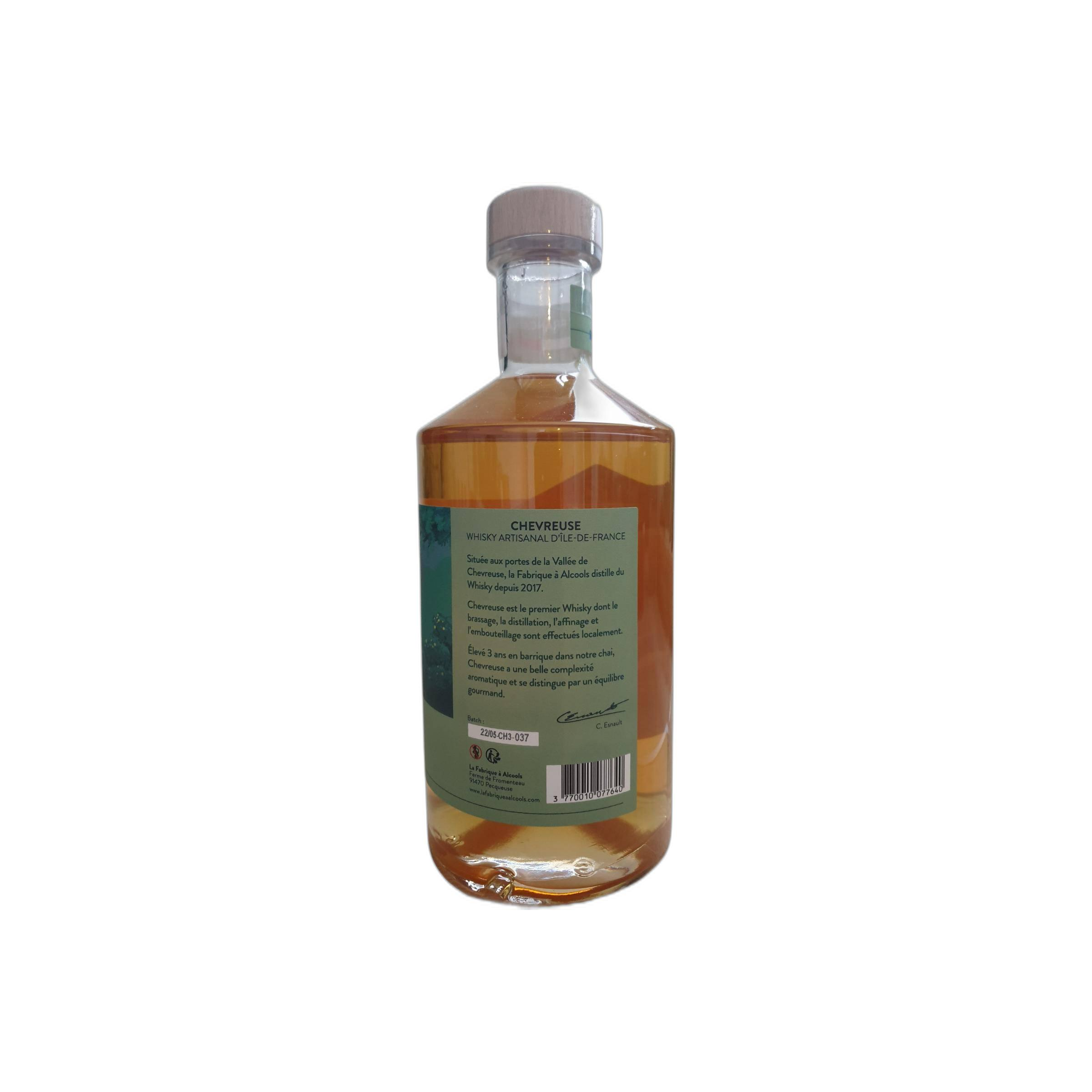 Chevreuse Whisky Français 2