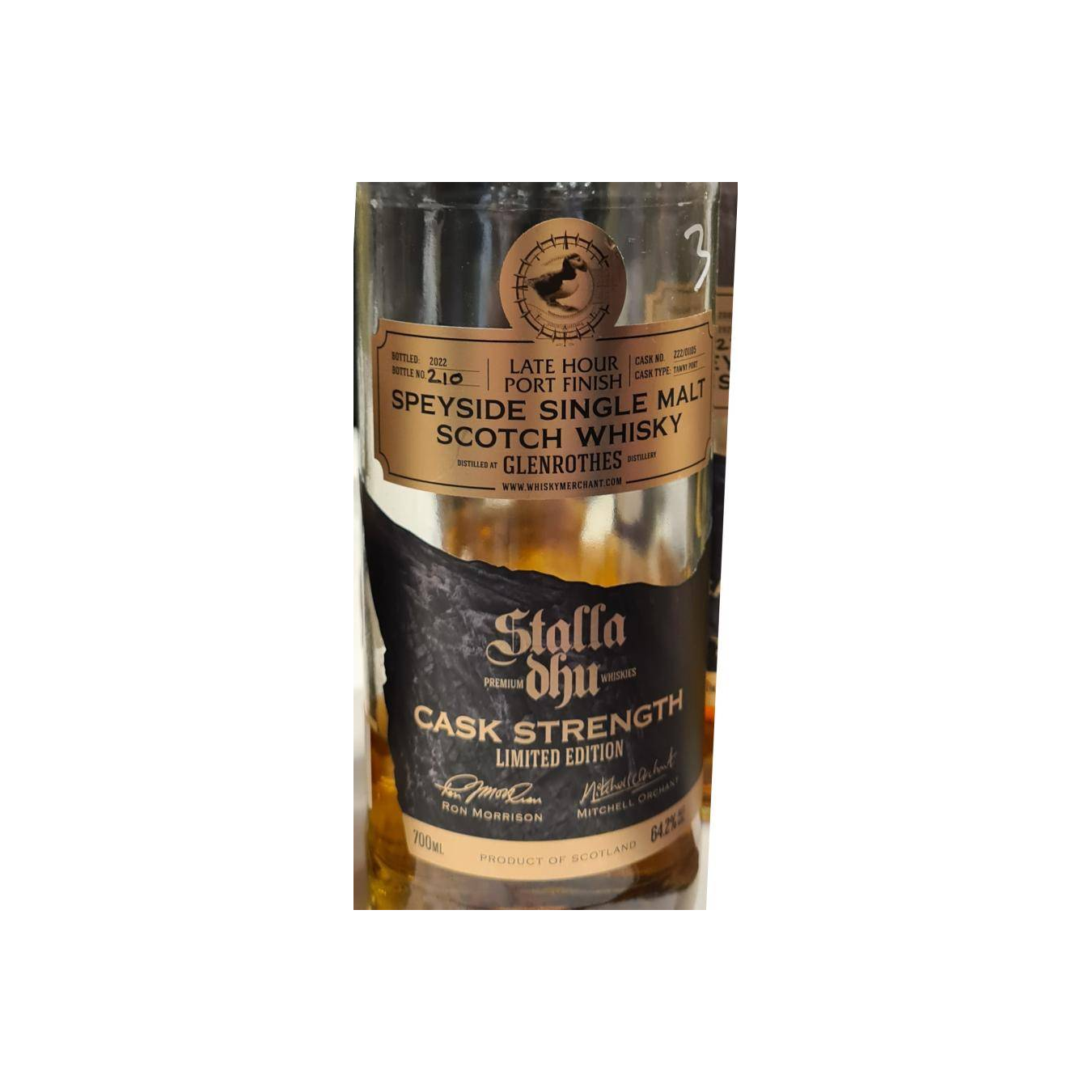 The Glenrothes Single Malt Whisky