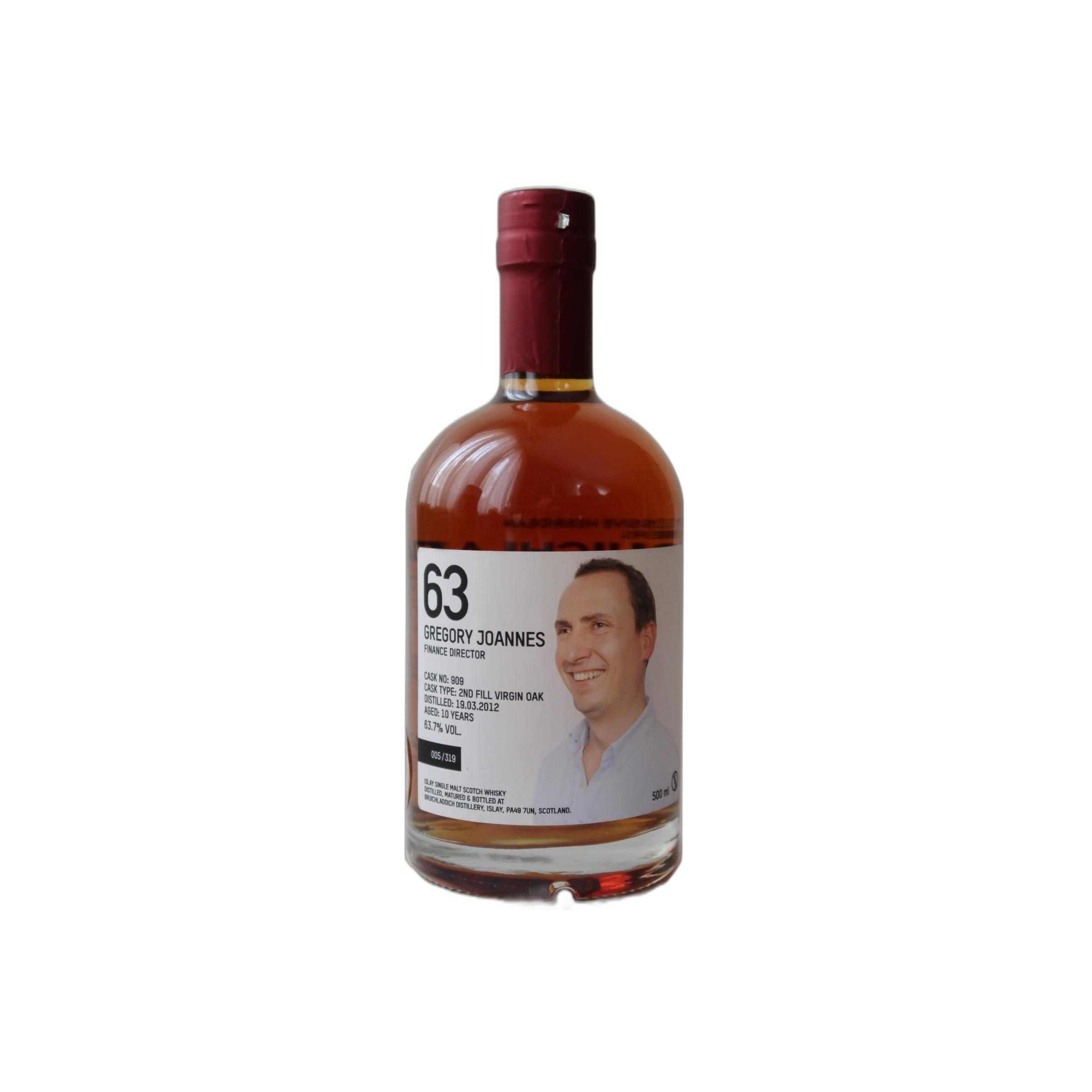 Bruichladdich 2012 10 Years Single Malt Whisky