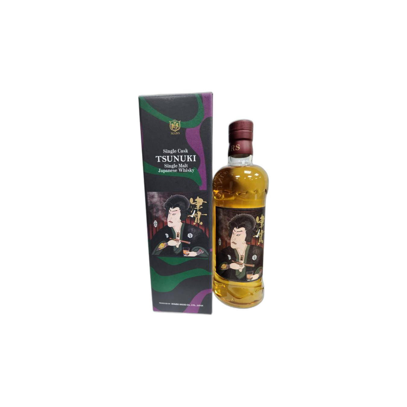 Tsunuki 2017 5 Years Single Malt Whisky 3