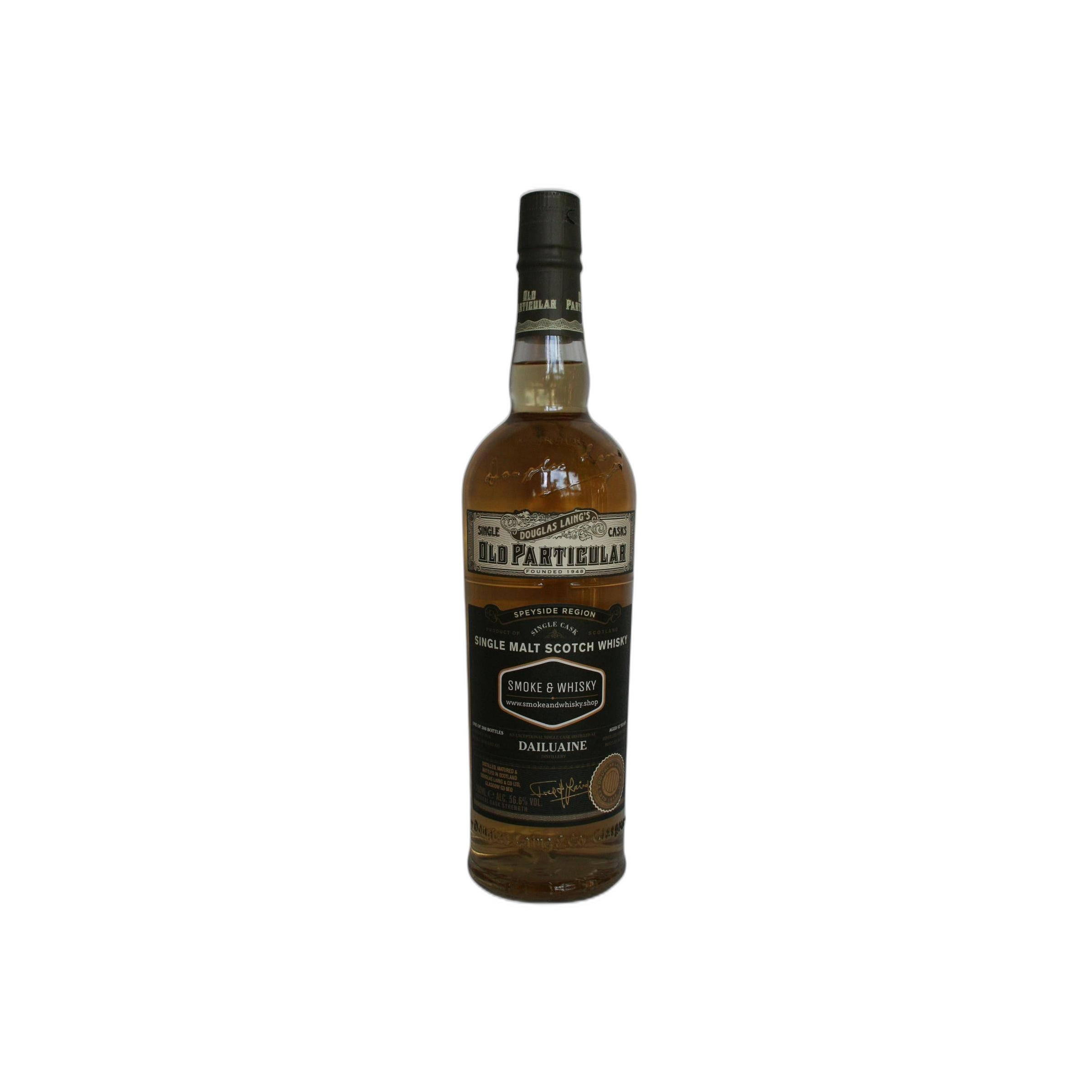 Dailuaine Old Particular 2010 12 Years Single Malt Whisky