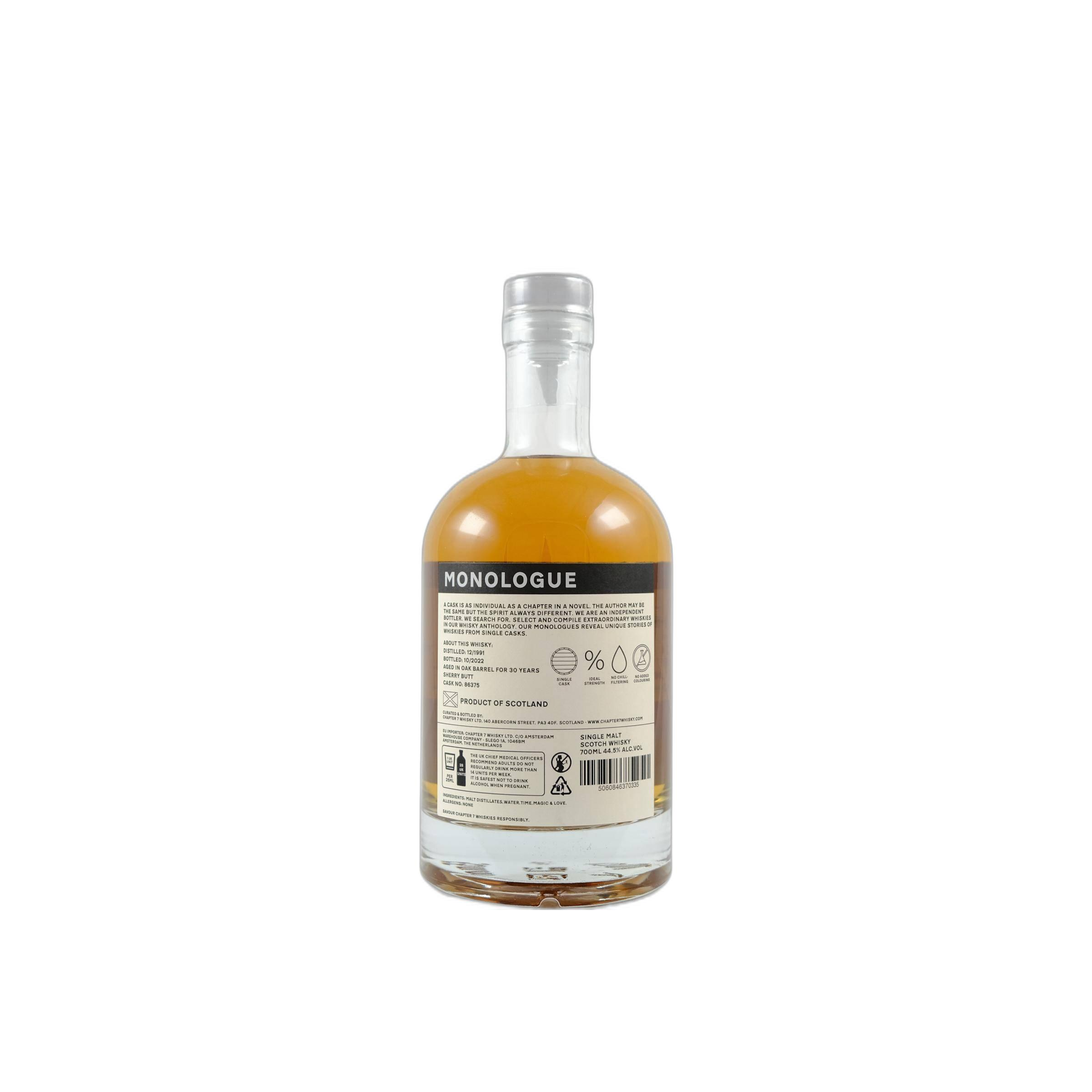 North British 1991 30 Years Single Grain Whisky 2