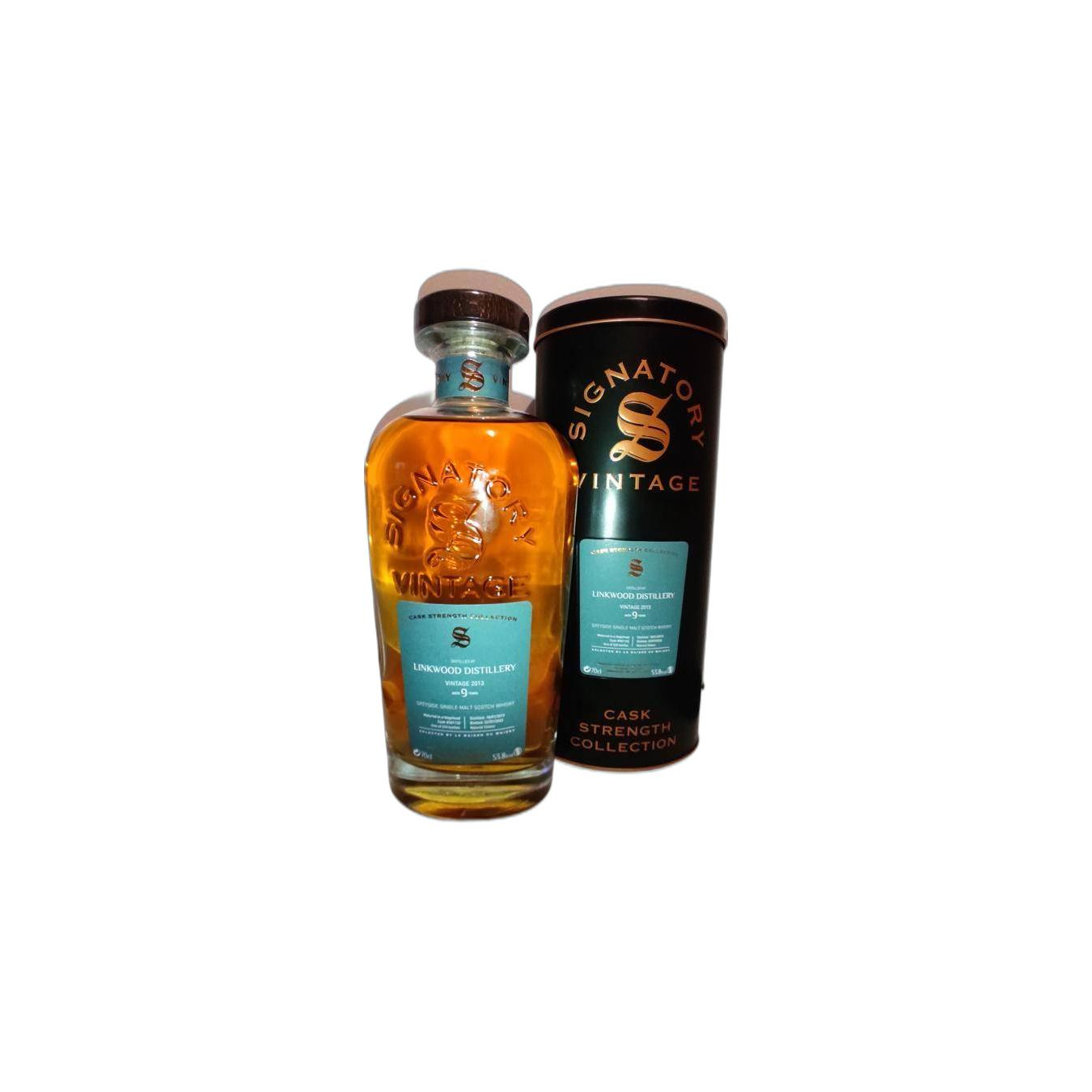 Signatory Vintage Cask Strength Collection 2013 9 Years Single Malt Whisky 2