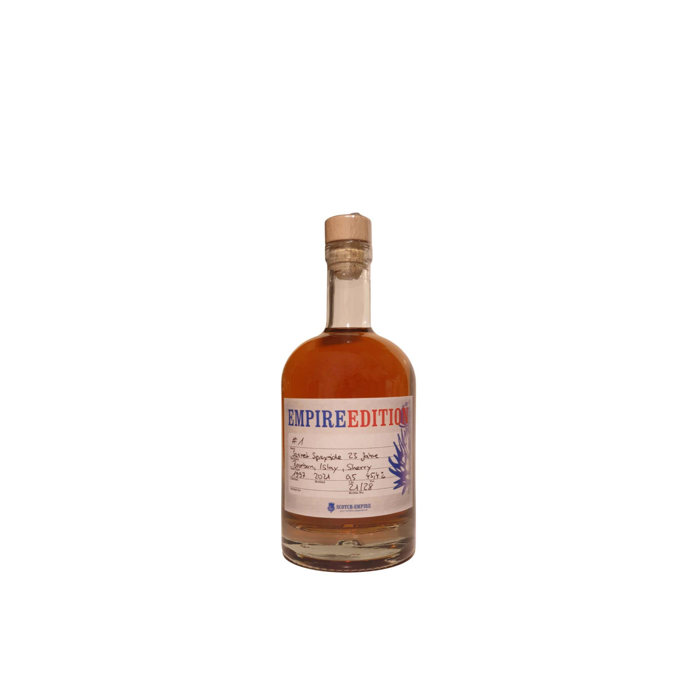 Secret Speyside 1997 Sc-E
