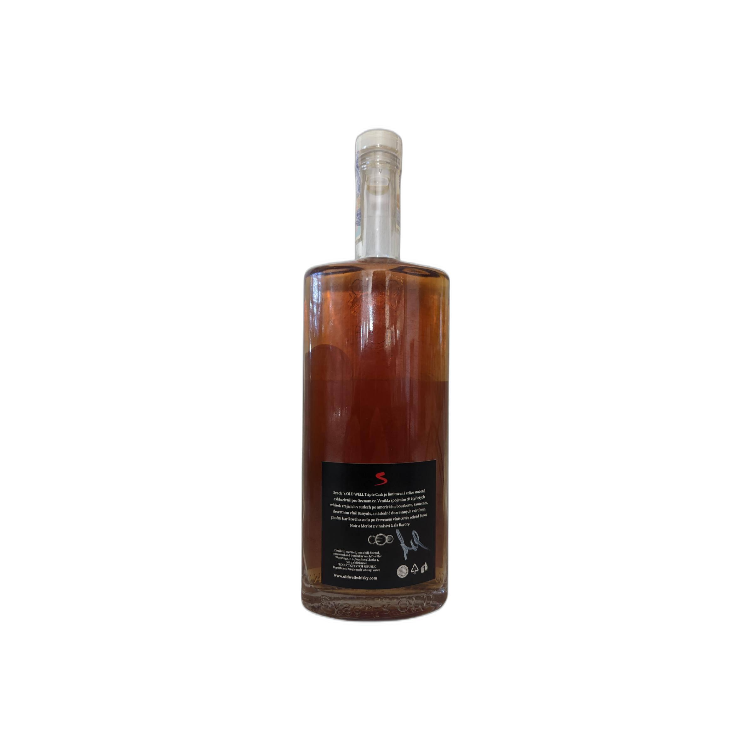 Old Well Triple cask 2
