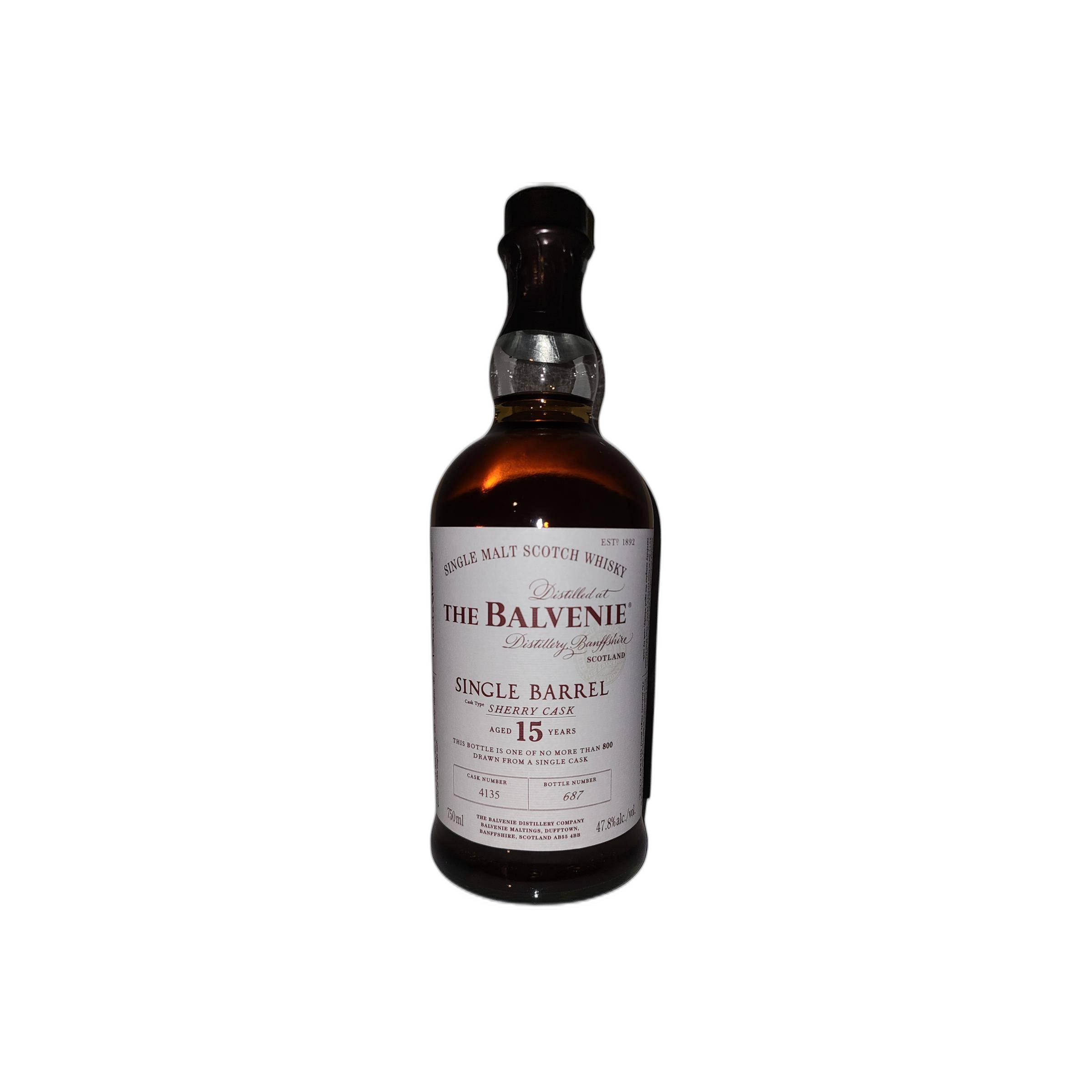 The Balvenie 15 Years Single Malt Whisky
