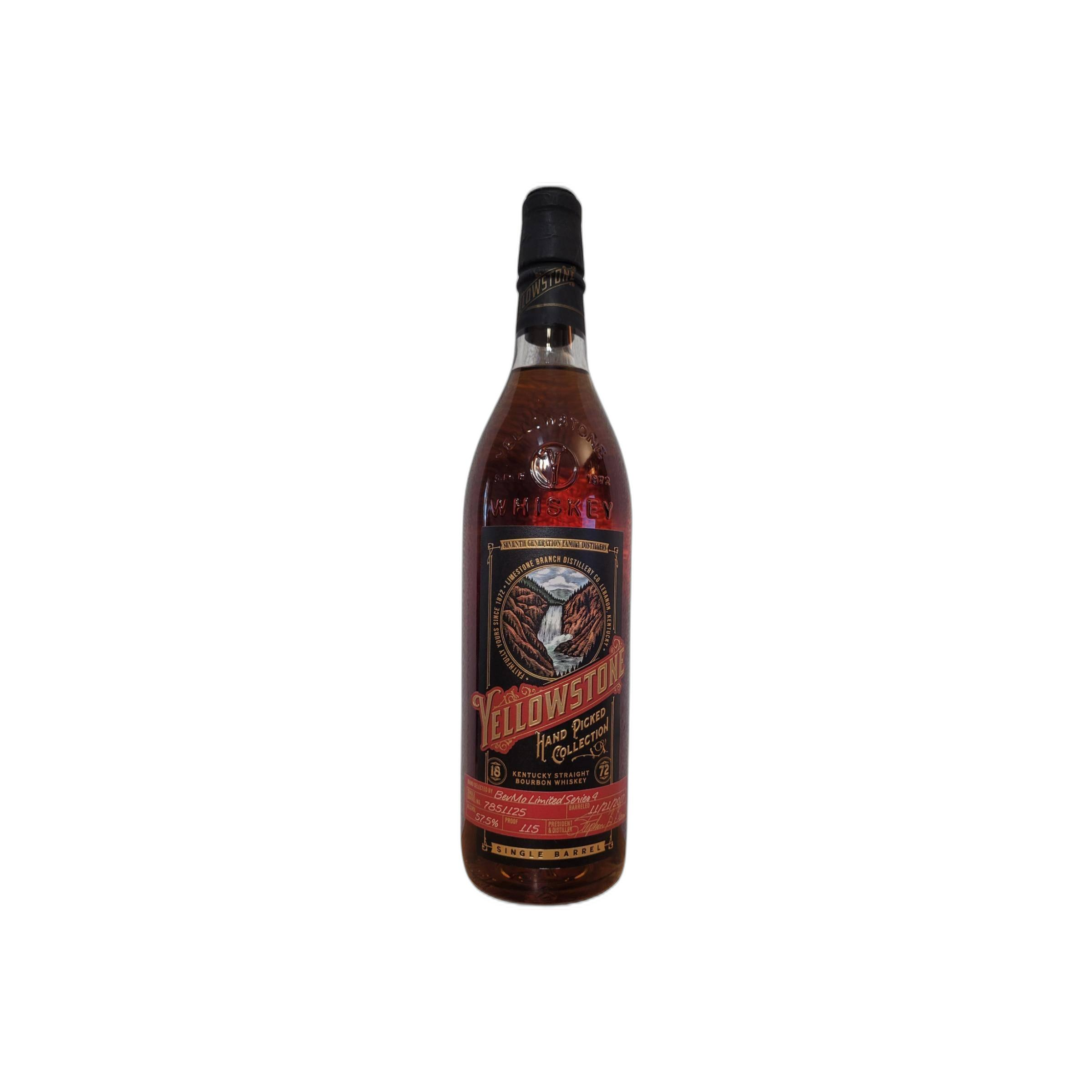 Yellowstone 2017 4 Years Bourbon Whisky
