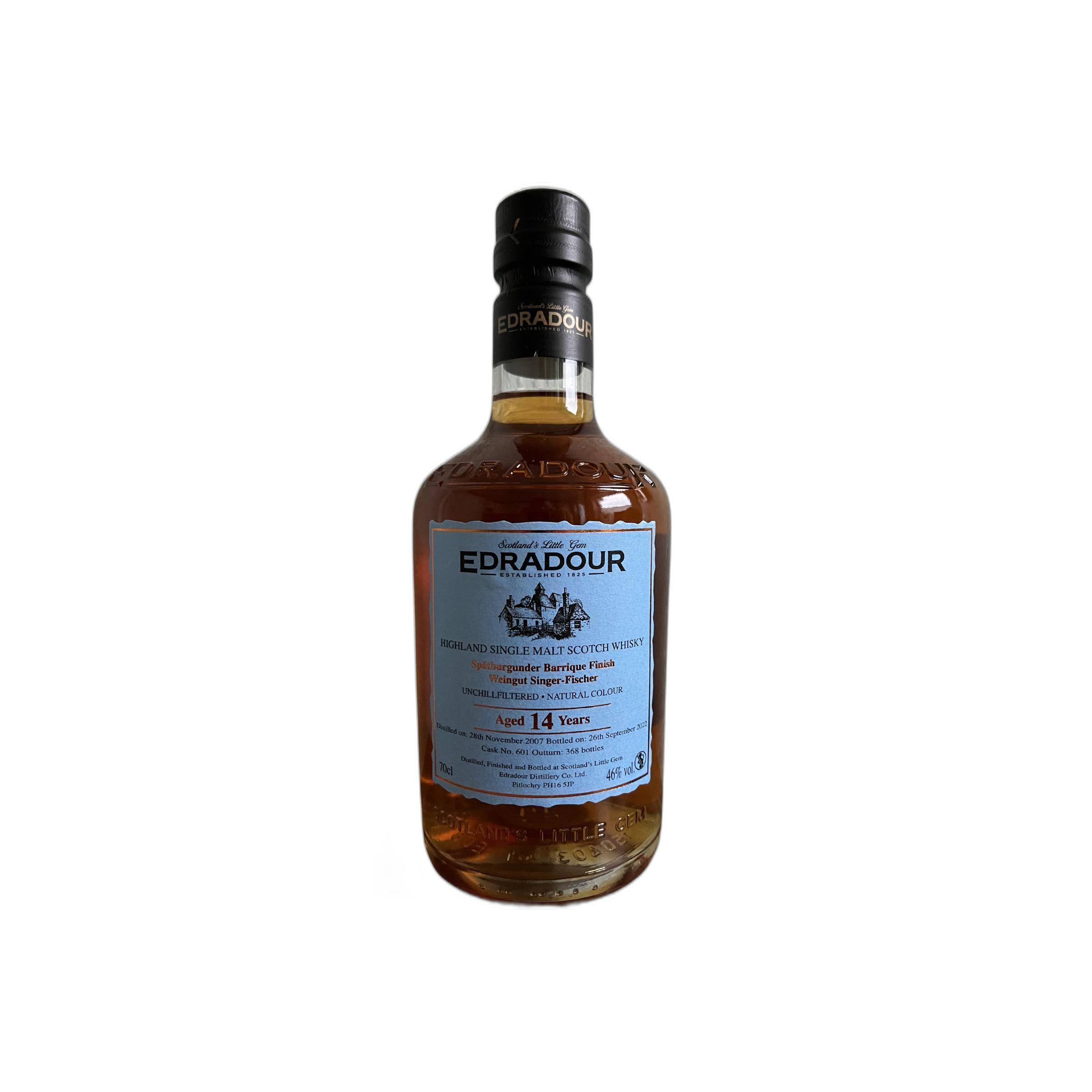 Edradour 2007 14 Years Single Malt Whisky