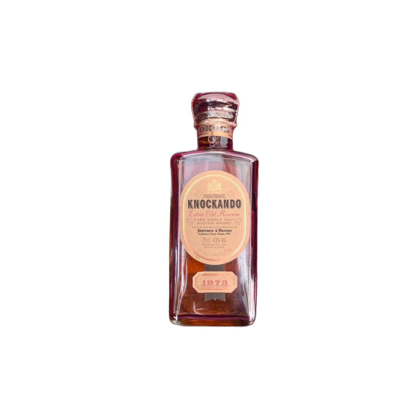 Knockando 1973 23 Years Single Malt Whisky