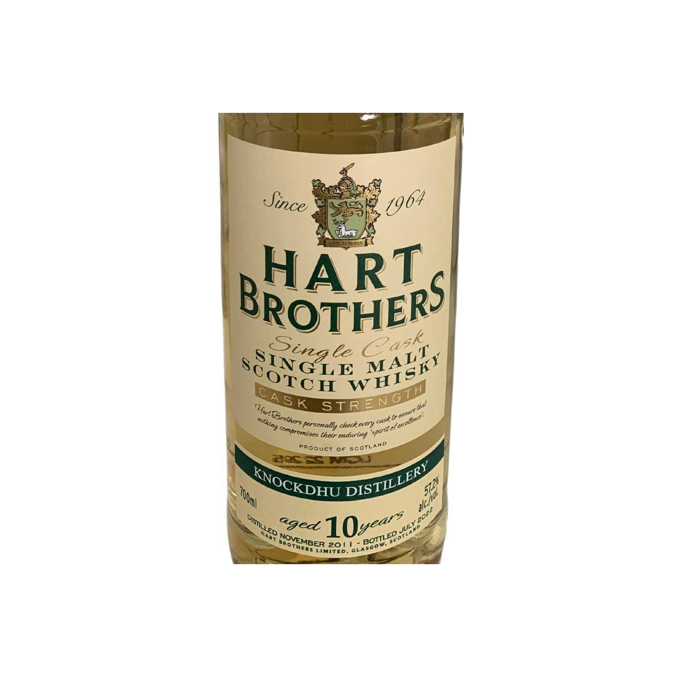 The Knockdhu 2011 10 Years Single Malt Whisky