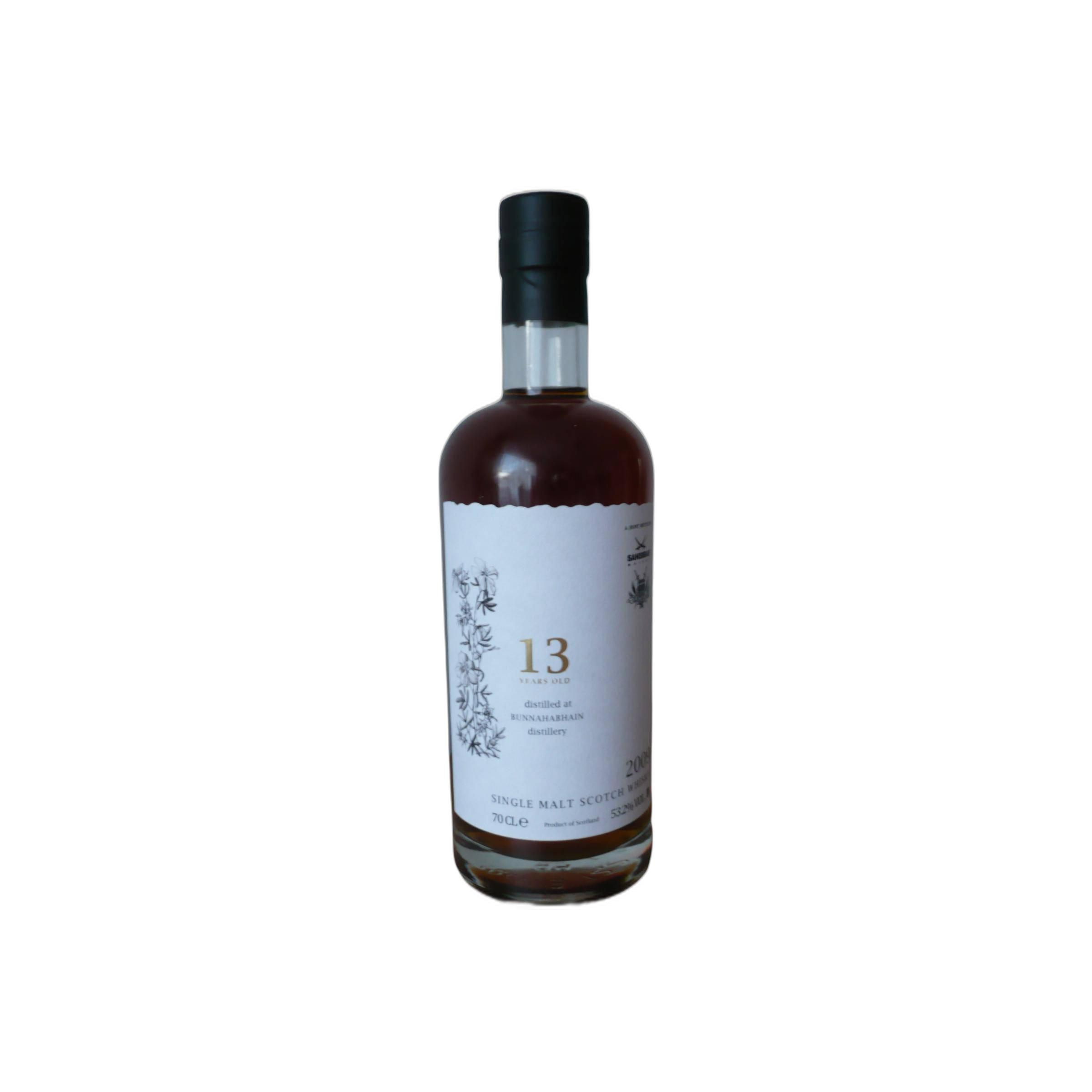 Bunnahabhain 2009 13 Years Single Malt Whisky