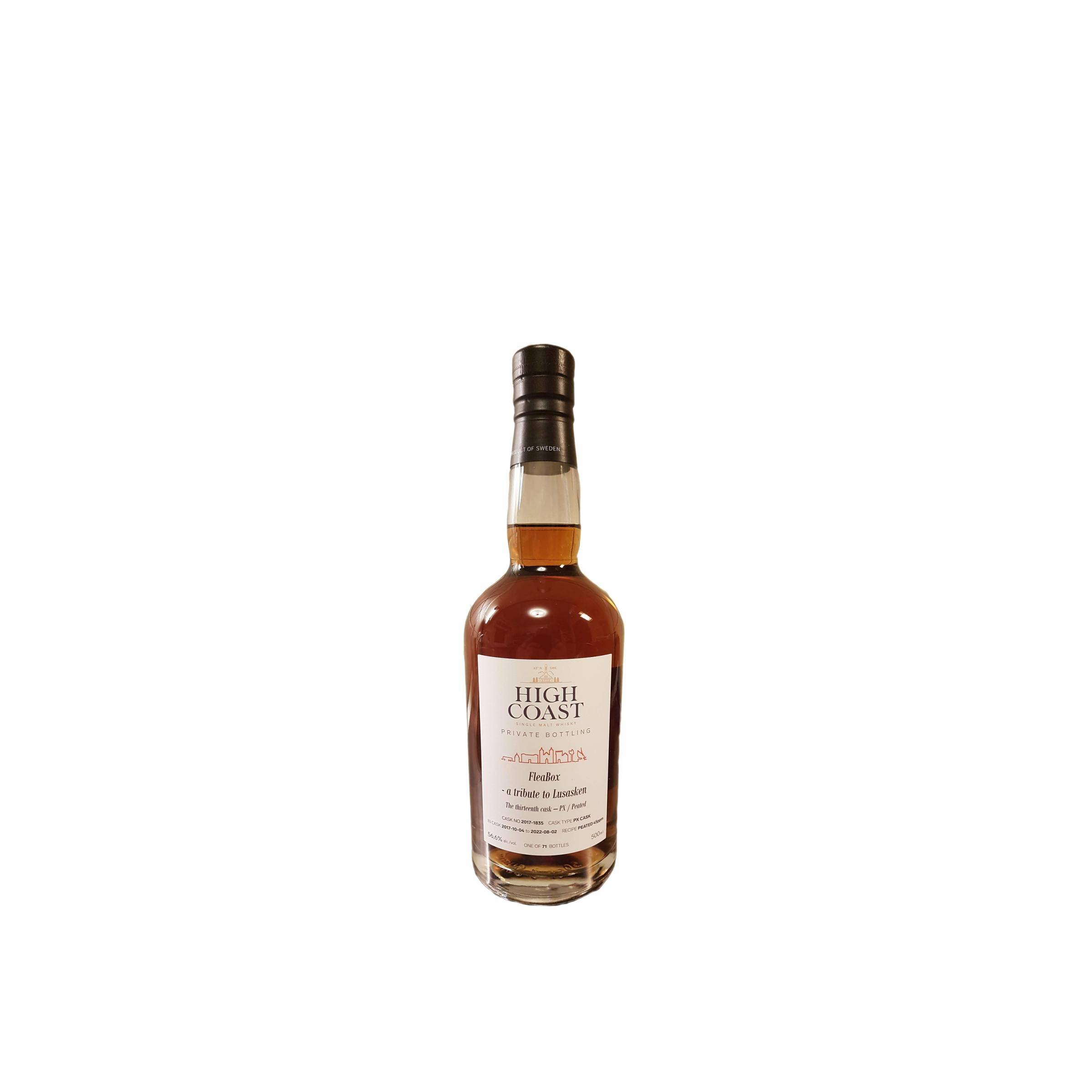 High Coast Private Bottling 2017 4 Years Single Malt Whisky