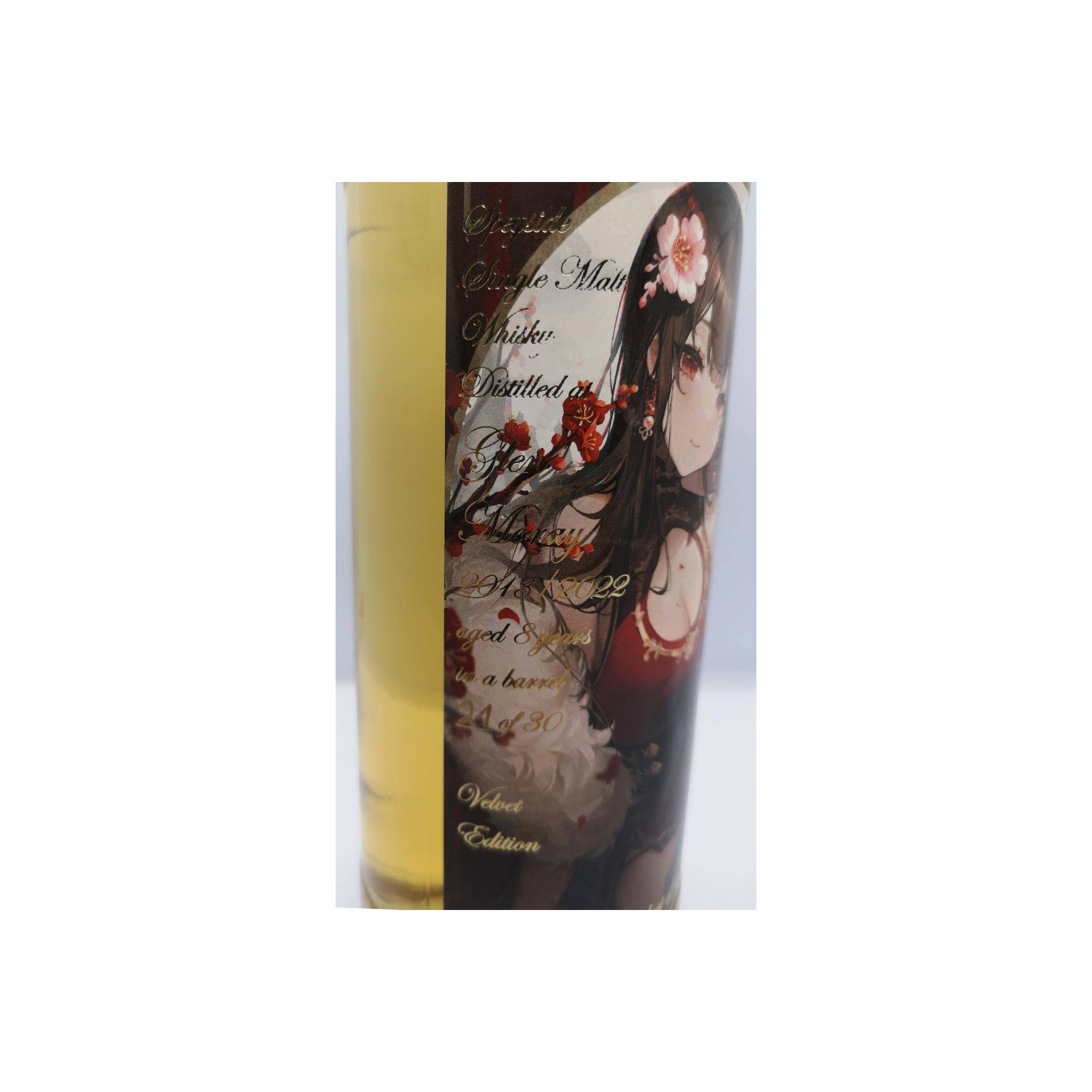 Glen Moray 2013 8 Years Single Malt Whisky 2