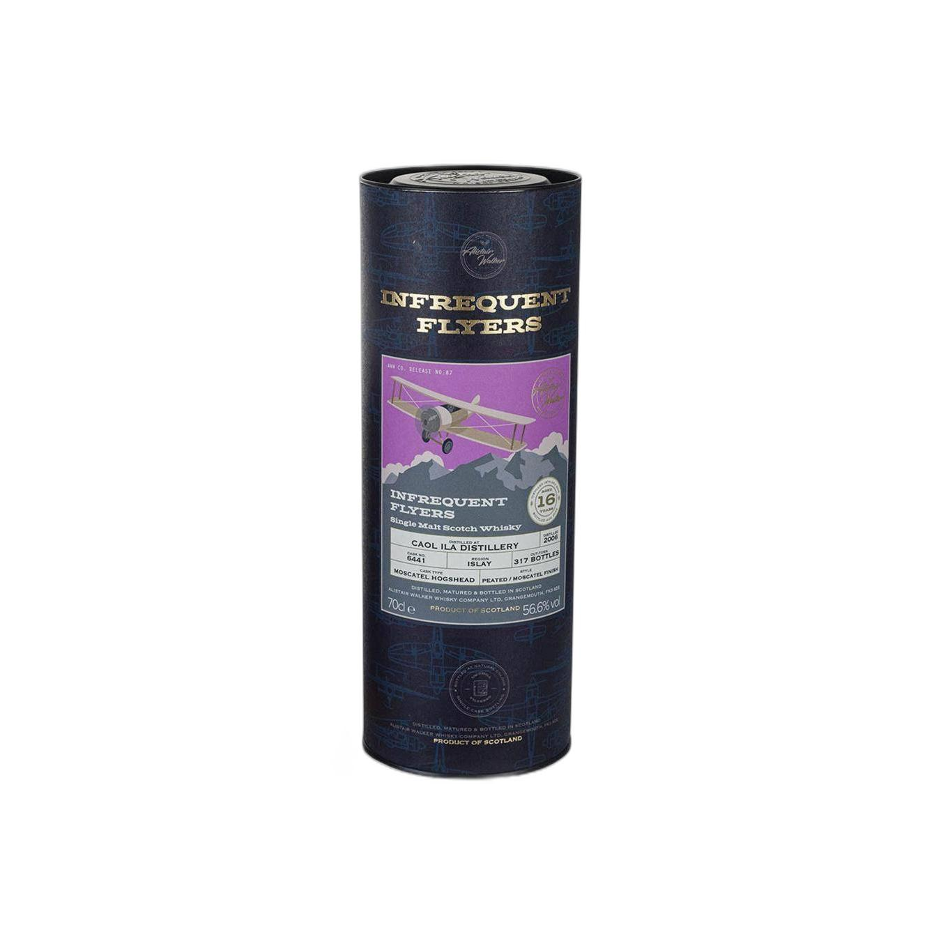 Caol Ila 2006 16 Years Single Malt Whisky 2