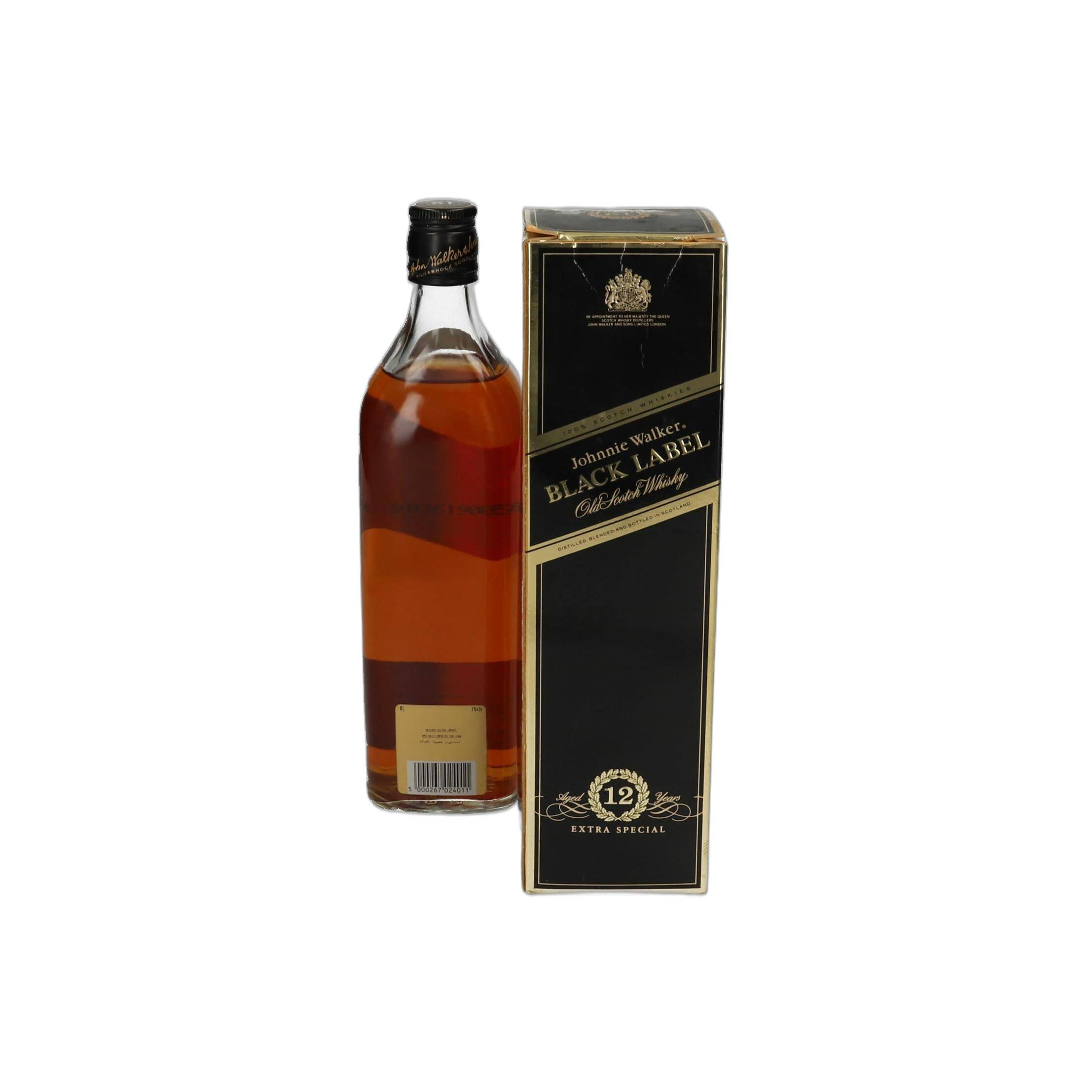 Johnnie Walker 12 Years Blended Whisky 2