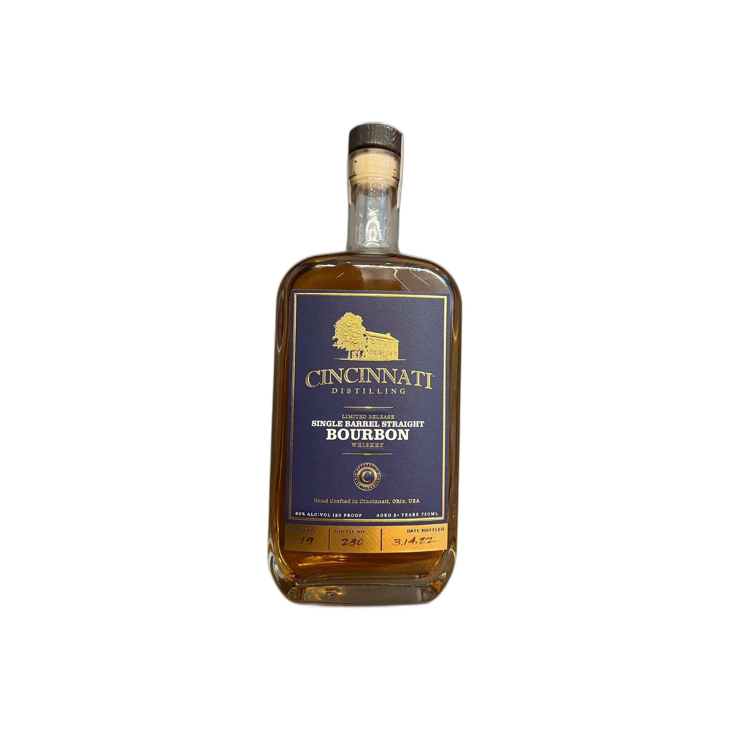 Cincinnati Distilling 02-year-old