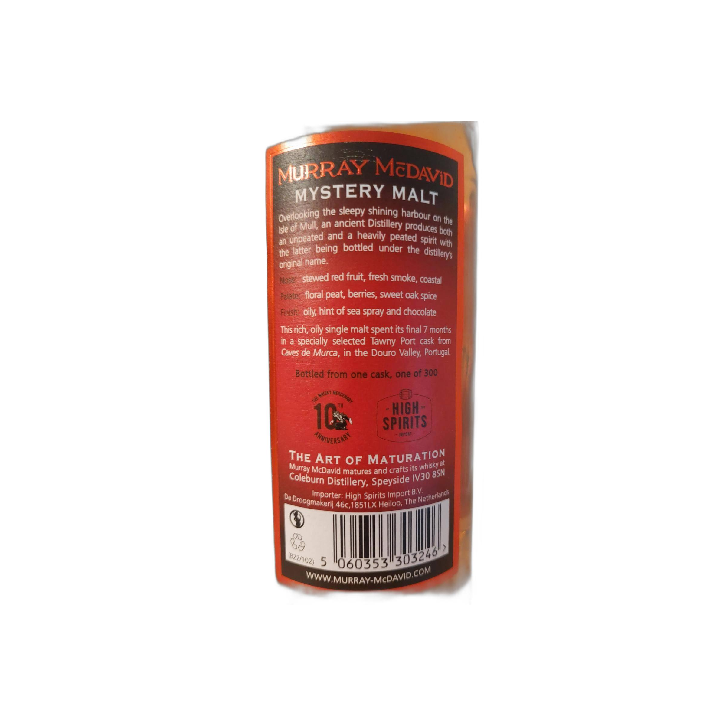 Tobermory 2014 7 Years Single Malt Whisky 2