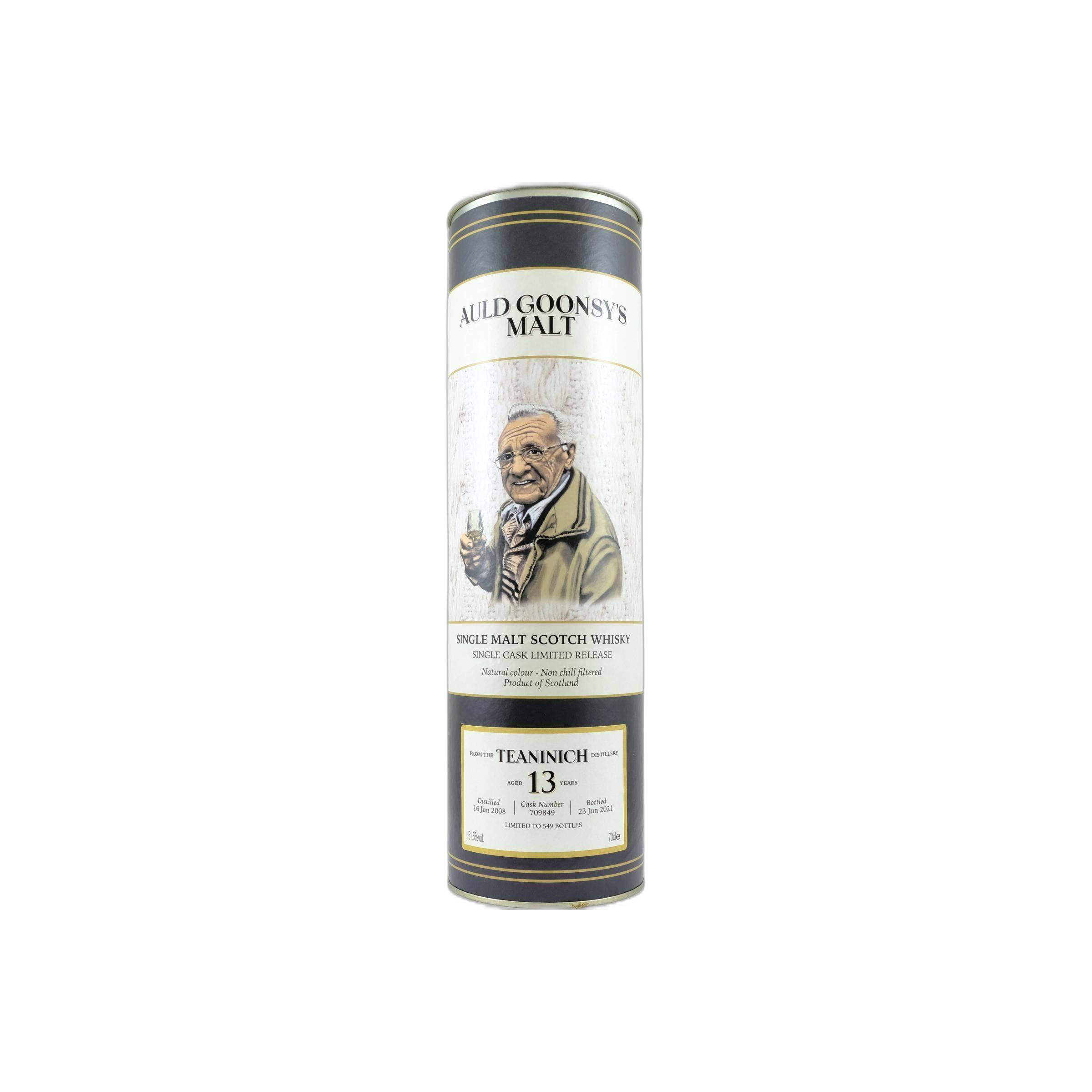 Teaninich 2008 13 Years Single Malt Whisky 3