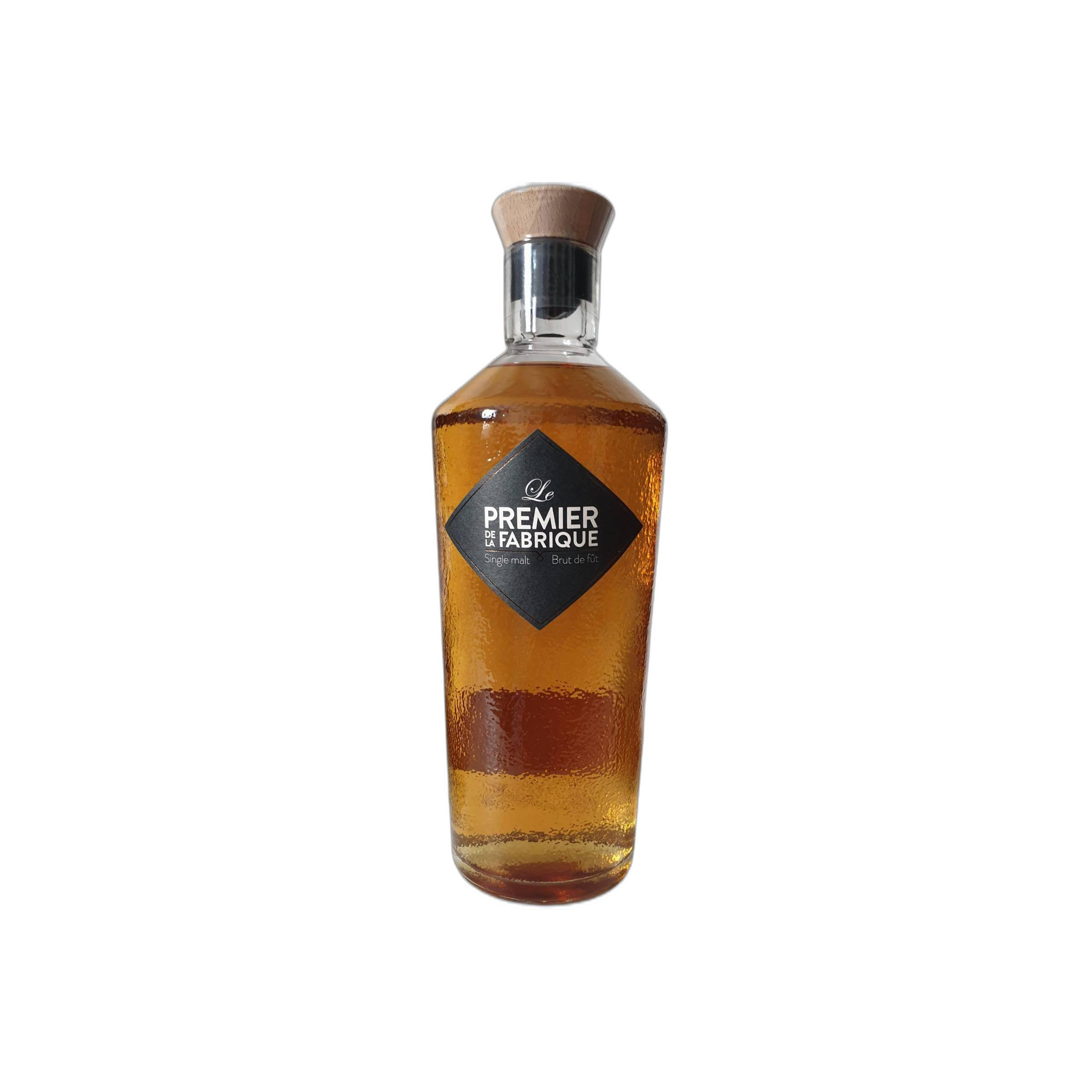 Le premier de la fabrique Single malt