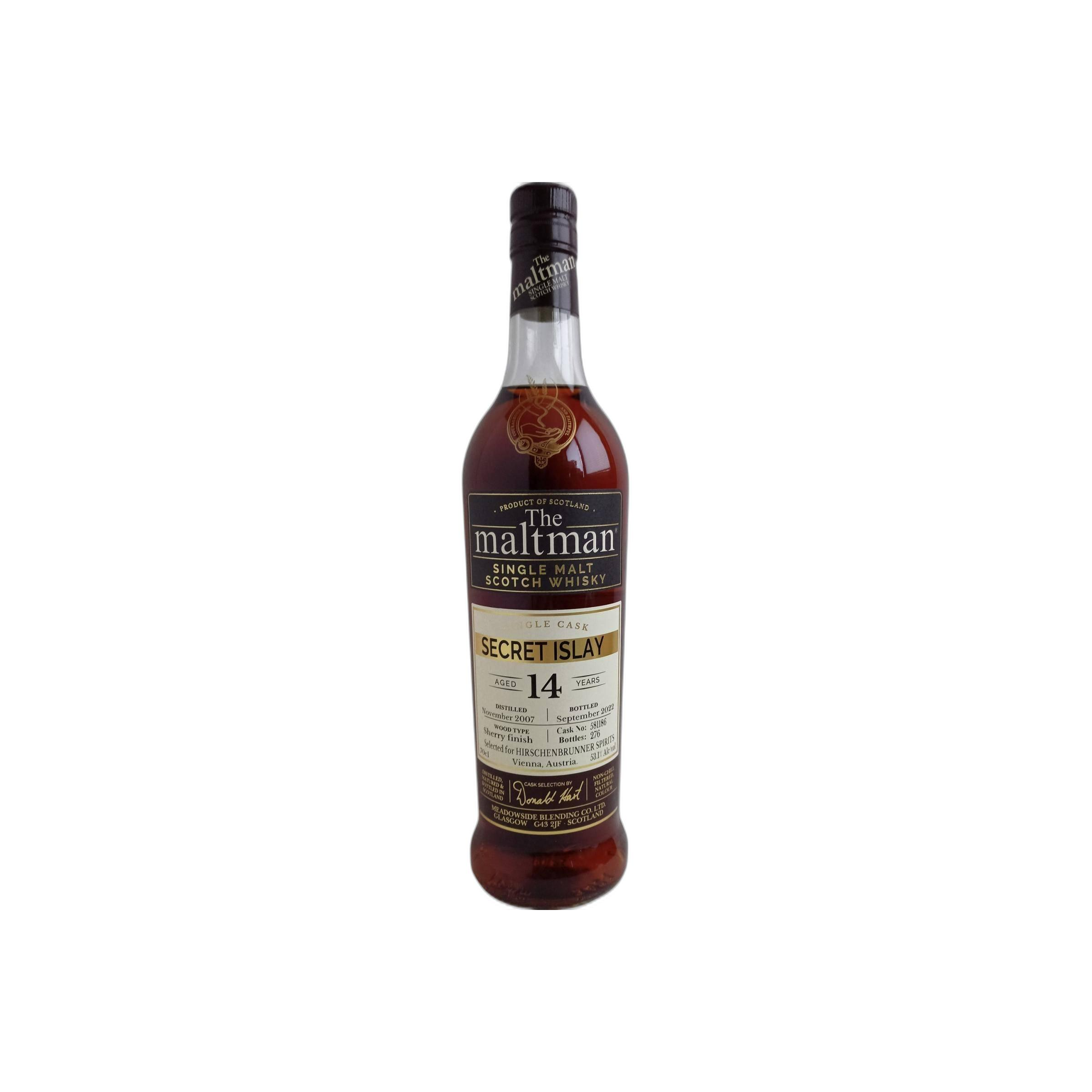 Meadowside Blending Single Cask 2007 14 Years Single Malt Whisky