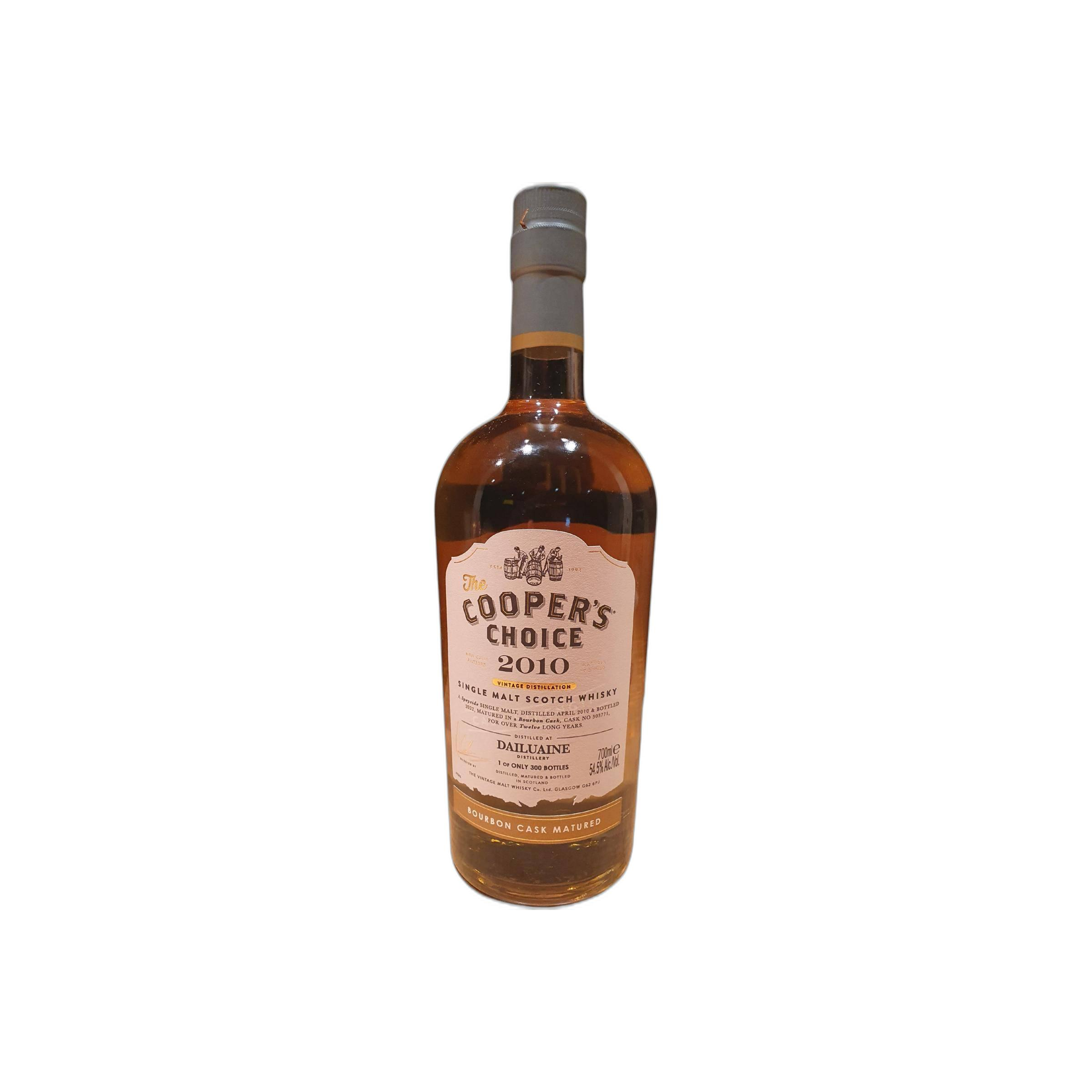 Dailuaine The Cooper's Choice 2010 12 Years Single Malt Whisky
