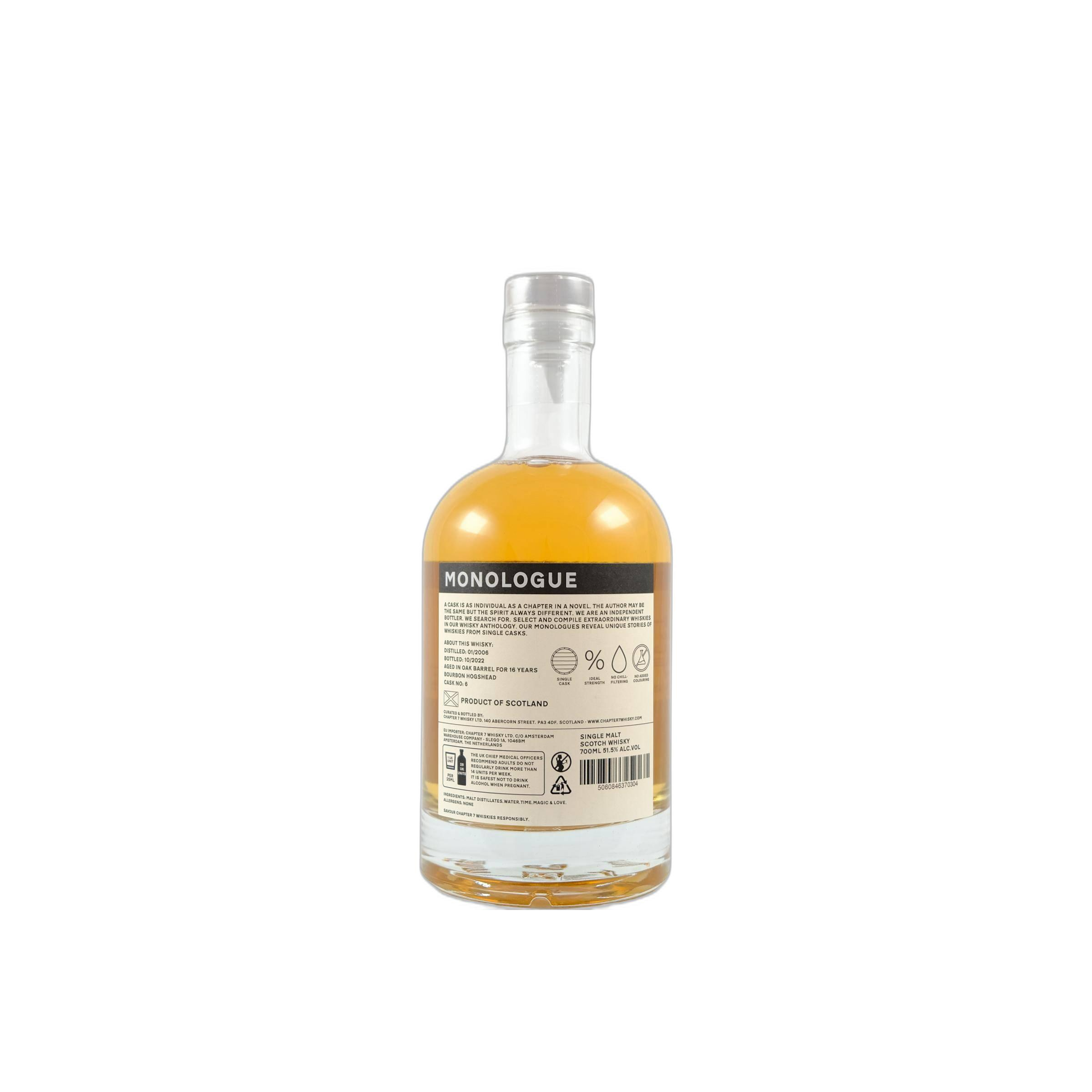The Knockdhu 2006 16 Years Single Malt Whisky 2
