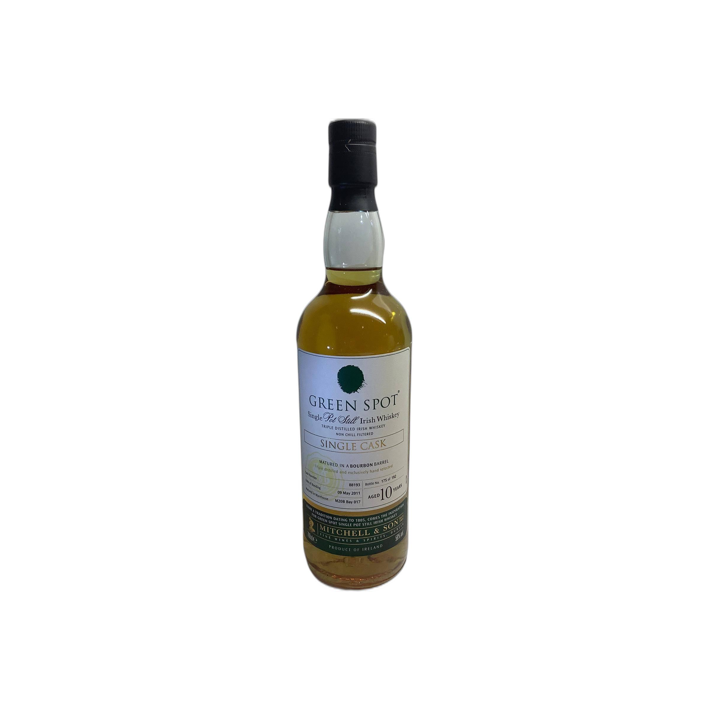 Green Spot 2011 10 Years Single Pot Still Whisky