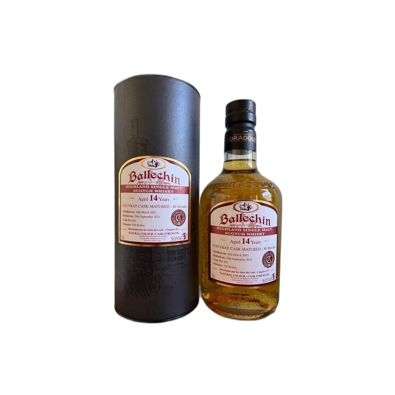 Ballechin 2007 14 Years Single Malt Whisky 3