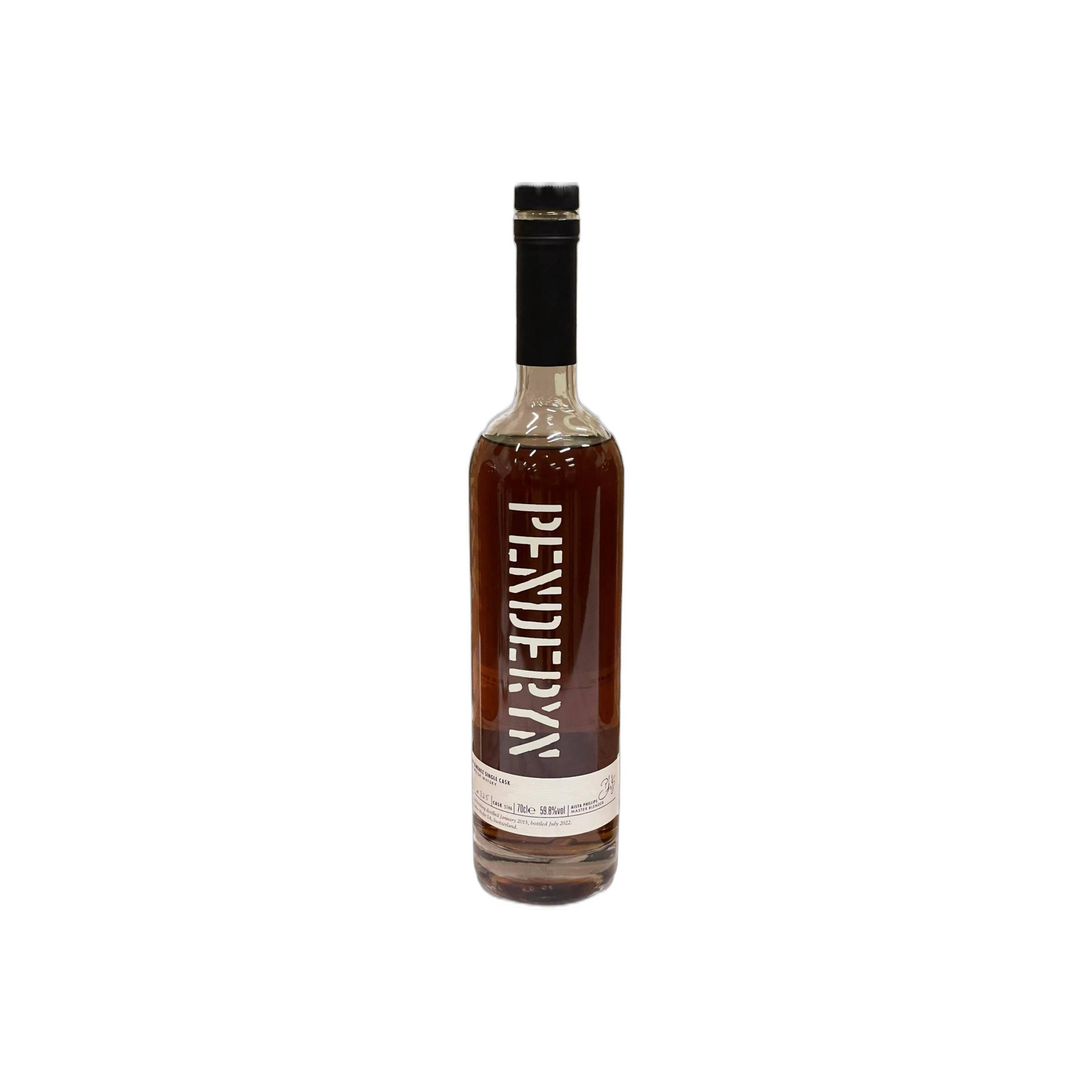 Penderyn Single Cask 2015 7 Years Single Malt Whisky