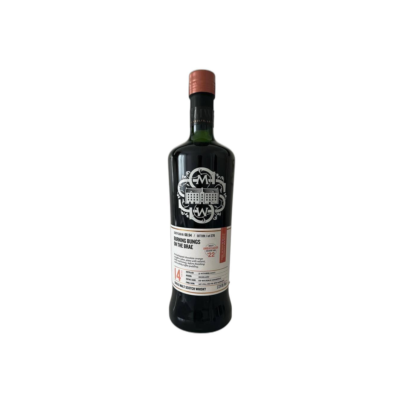 The Scotch Malt Whisky Society 2007 14 Years Single Malt Whisky
