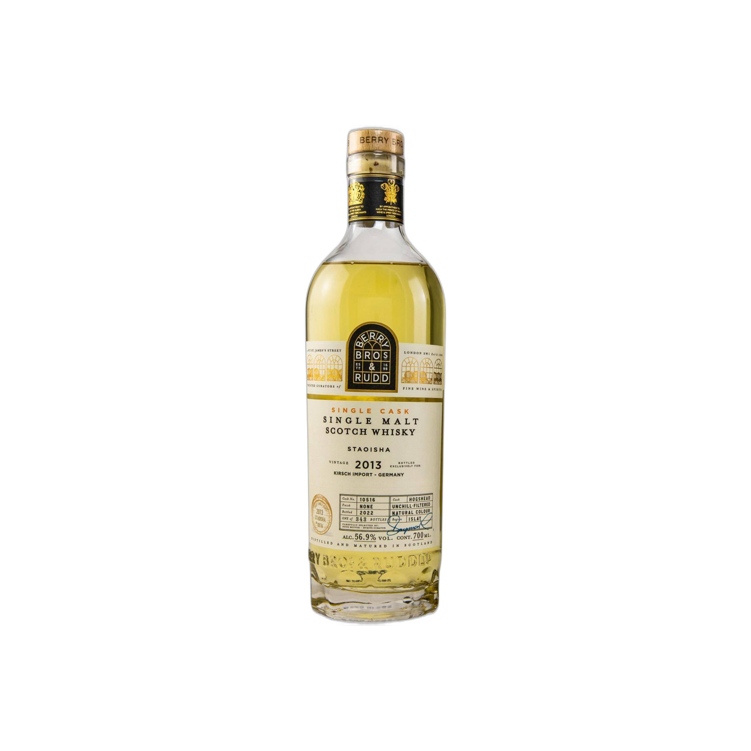Bunnahabhain Single Cask 2013 9 Years Single Malt Whisky
