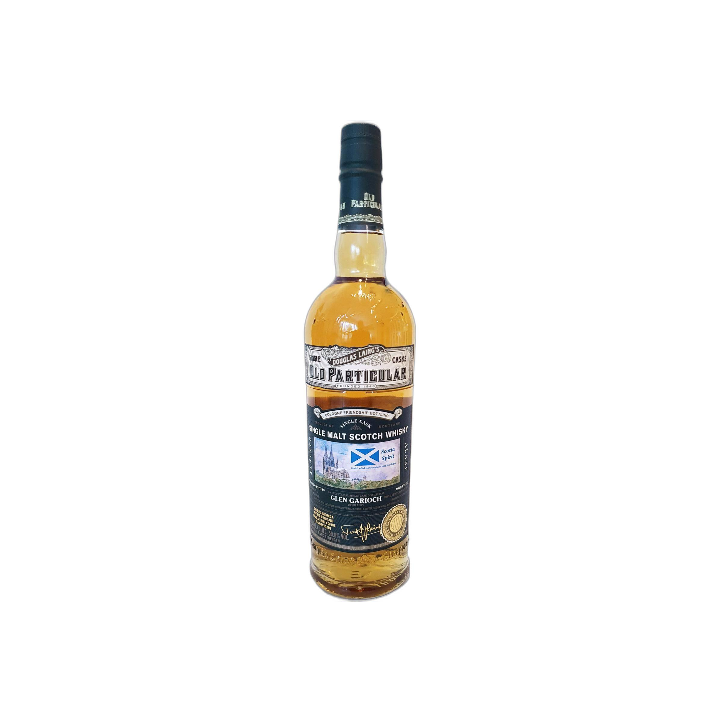 Glen Garioch Old Particular 2014 8 Years Single Malt Whisky