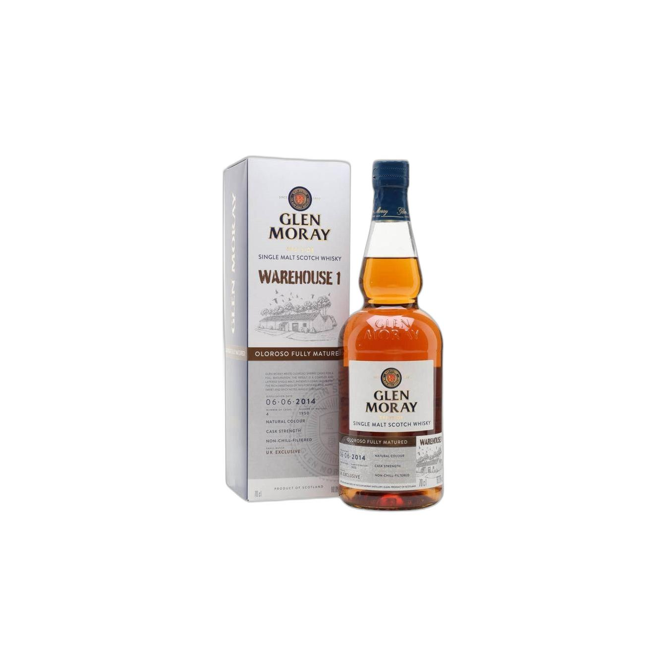 Glen Moray 2014 8 Years Single Malt Whisky 2