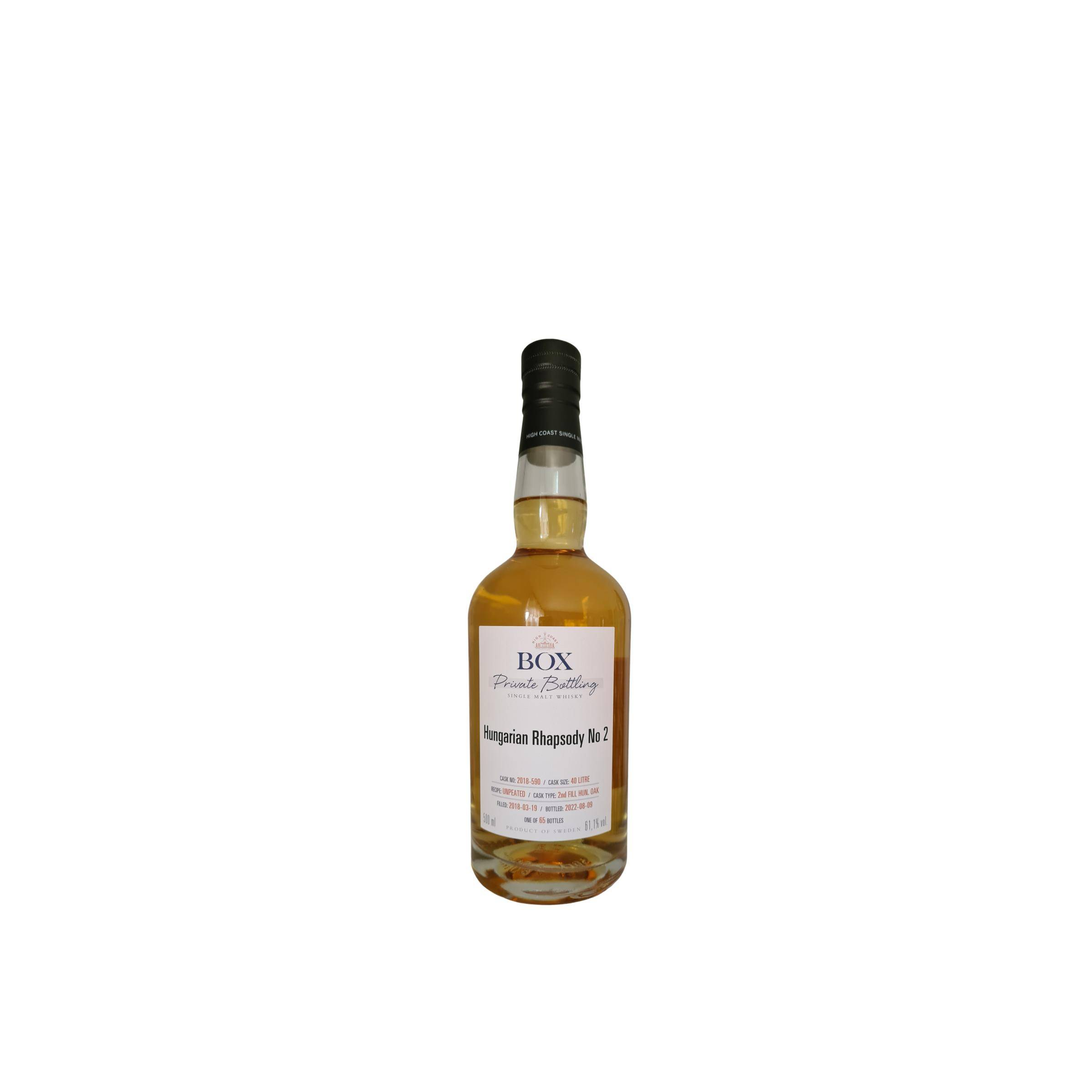 Compass Box Private Bottling 2018 4 Years Single Malt Whisky