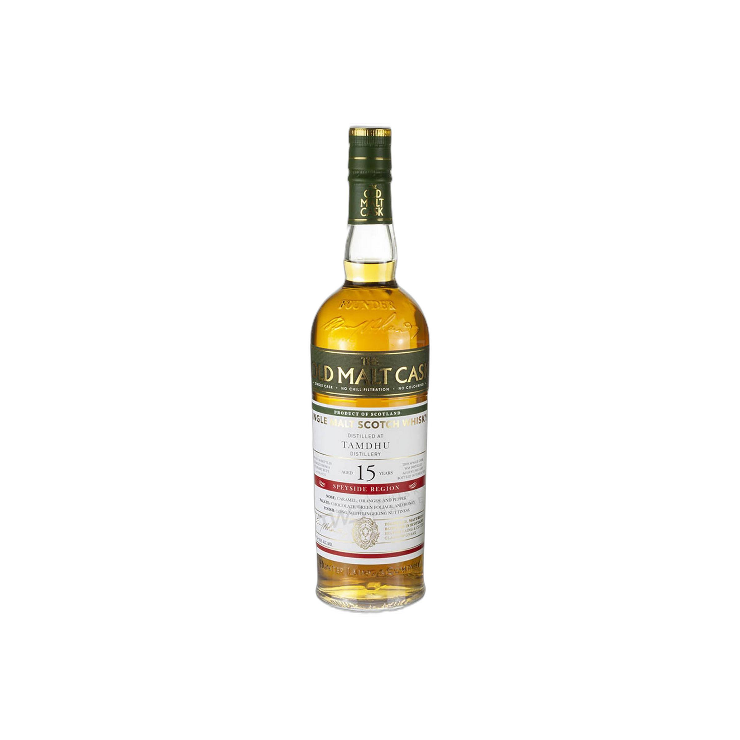 Tamdhu Old Malt Cask 2007 15 Years Single Malt Whisky