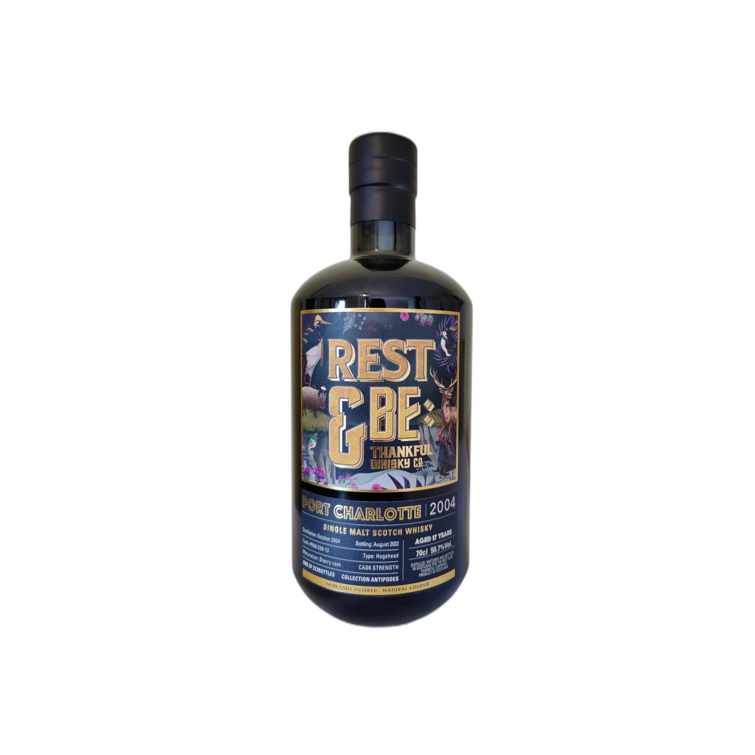 Bruichladdich 2004 17 Years Single Malt Whisky