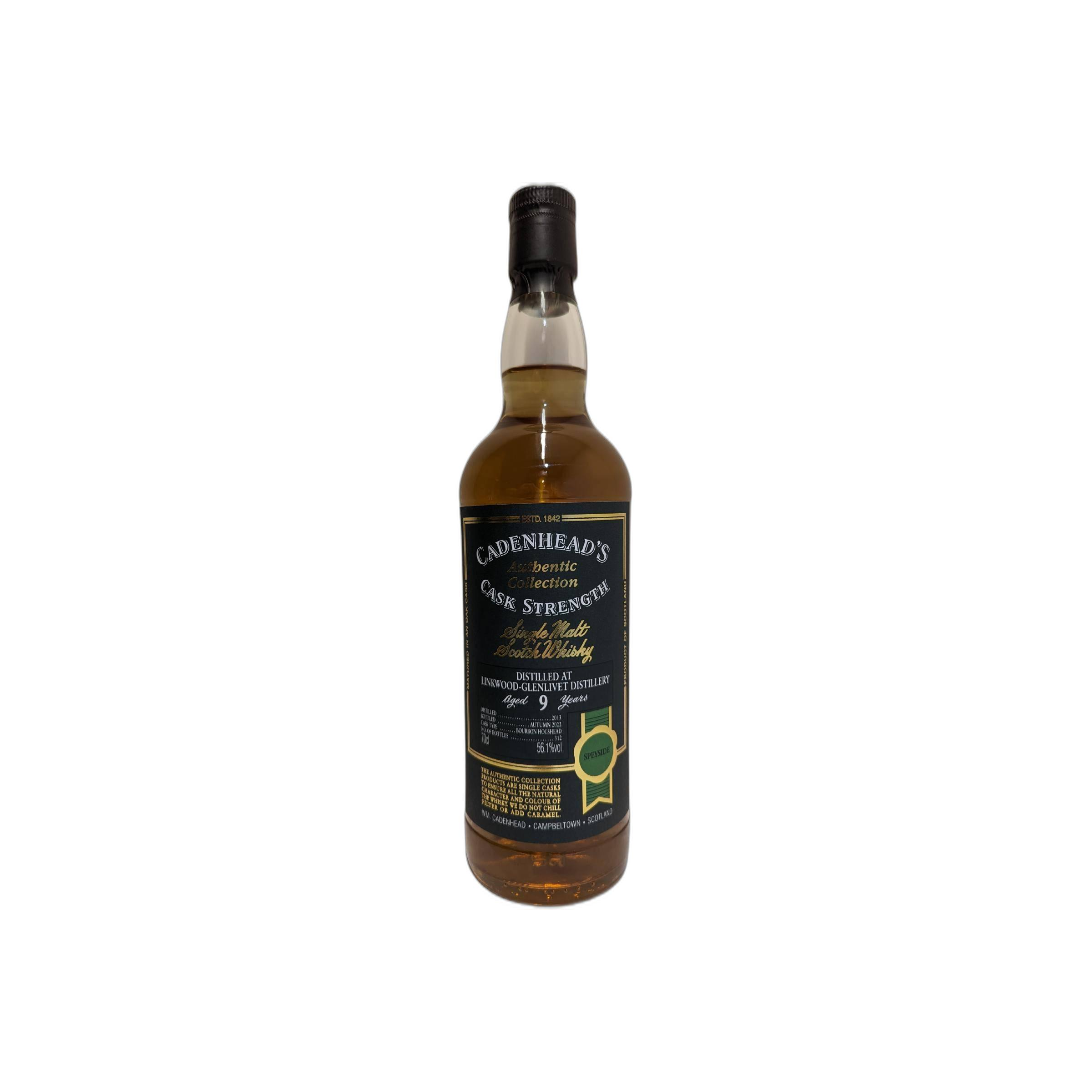 Linkwood Authentic Collection 2013 9 Years Single Malt Whisky