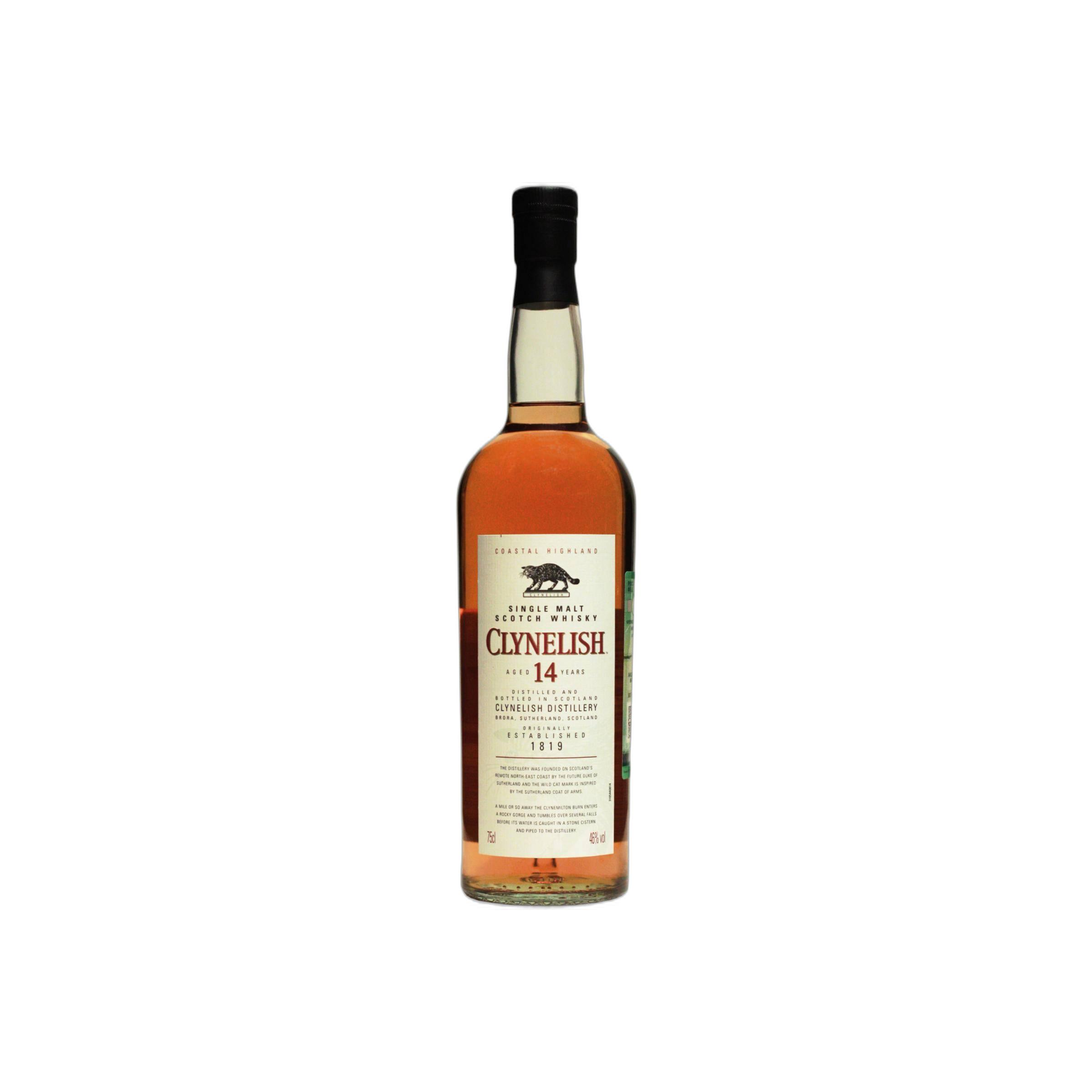 Clynelish 14 Years Single Malt Whisky
