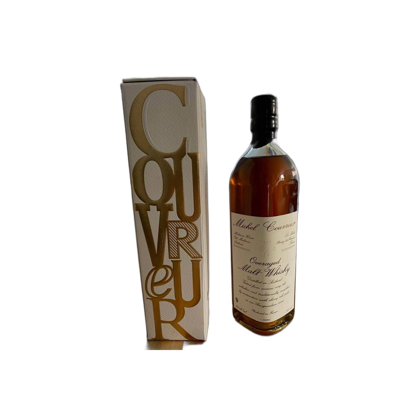 Overaged Malt Whisky Distilled in Scotland MCo
