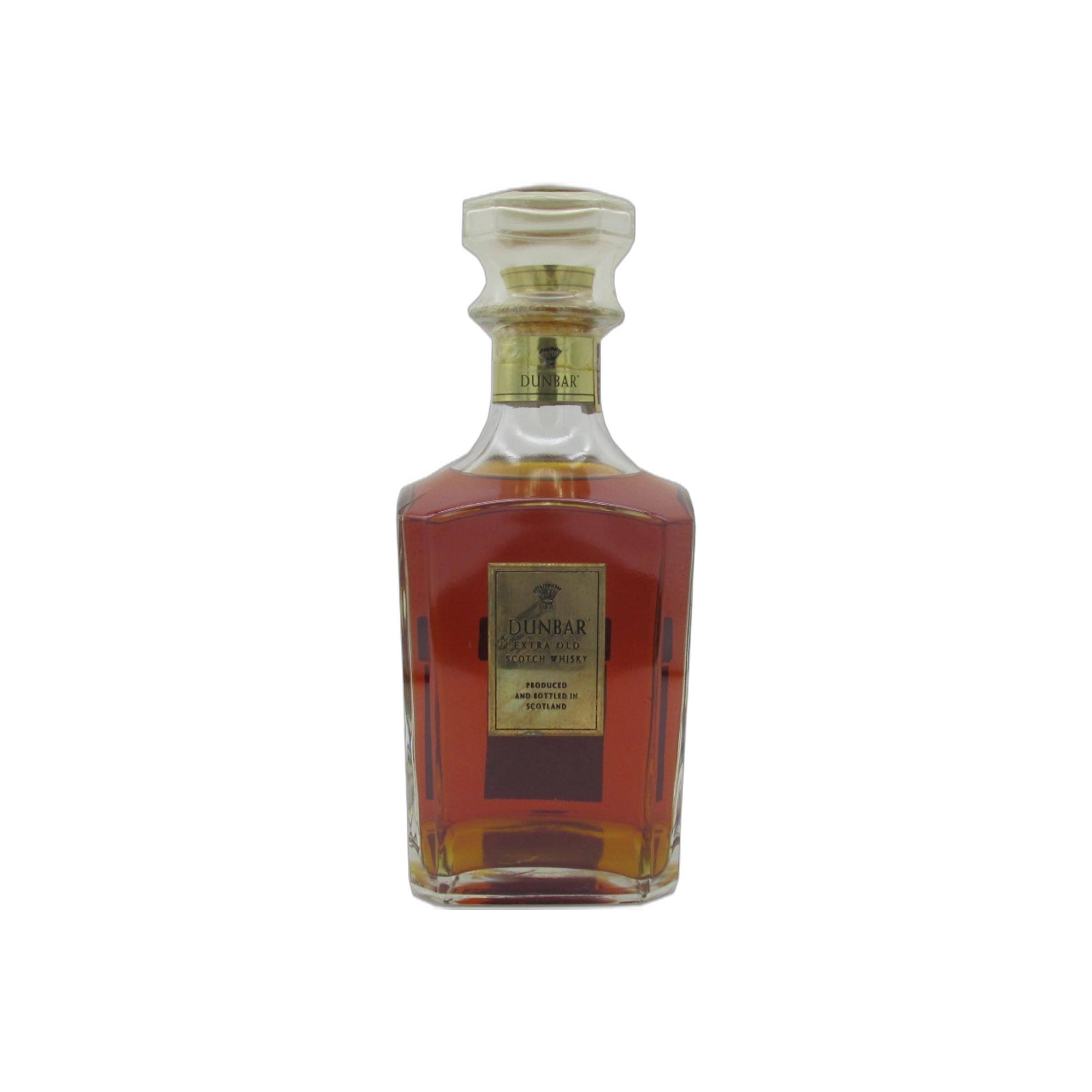 Dunbar Extra Old Scotch Whisky