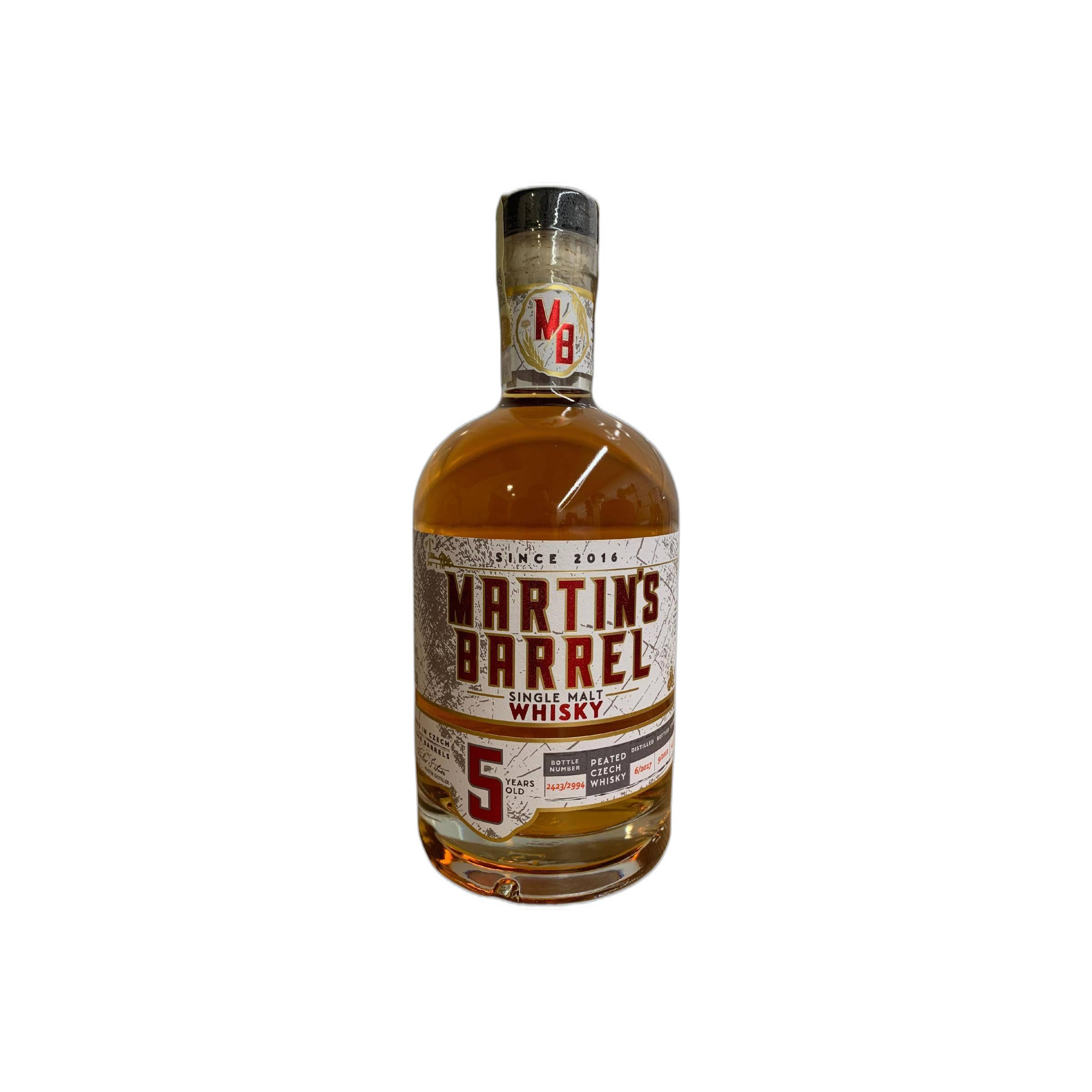 Martin's Barrel 2017